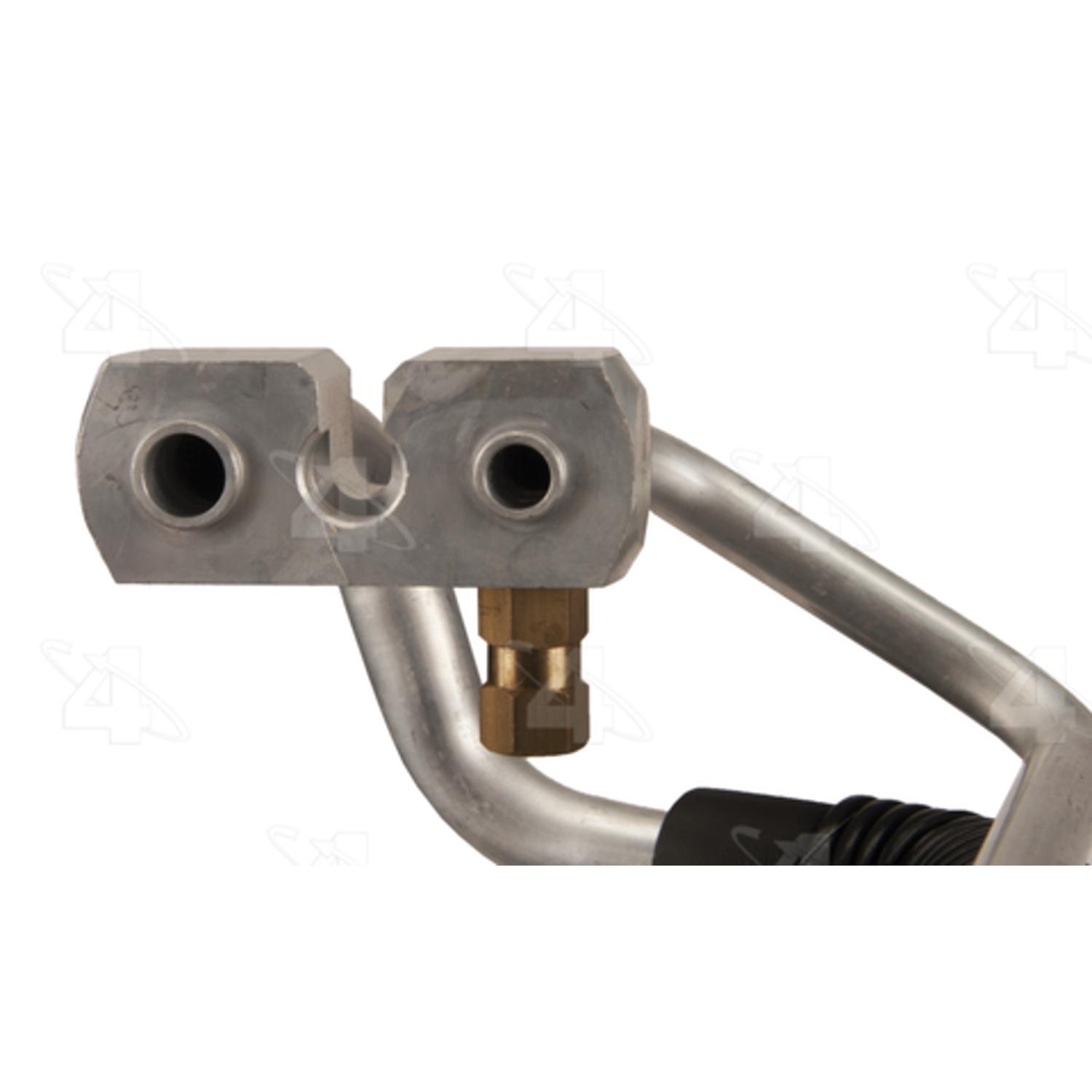 Four Seasons 55913 - A/C Refrigerant Discharge / Suction Hose Assembly Four Seasons 55913 A/C Manifold Hose Assembly product image 5 of 5