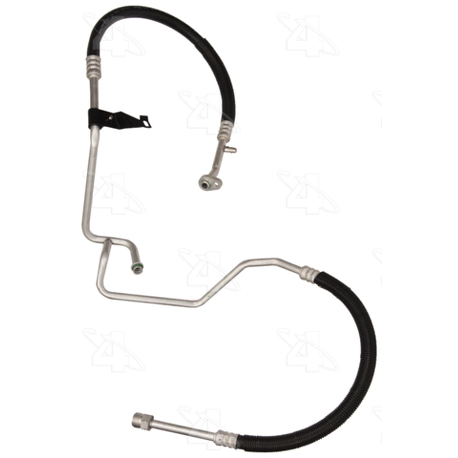 Four Seasons 55917 - A/C Refrigerant Suction Hose Four Seasons 55917 A/C Refrigerant Suction Hose product image 1 of 2