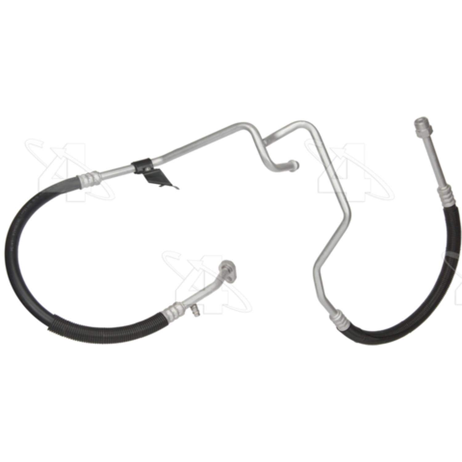 Four Seasons 55917 - A/C Refrigerant Suction Hose Four Seasons 55917 A/C Refrigerant Suction Hose product image 2 of 2