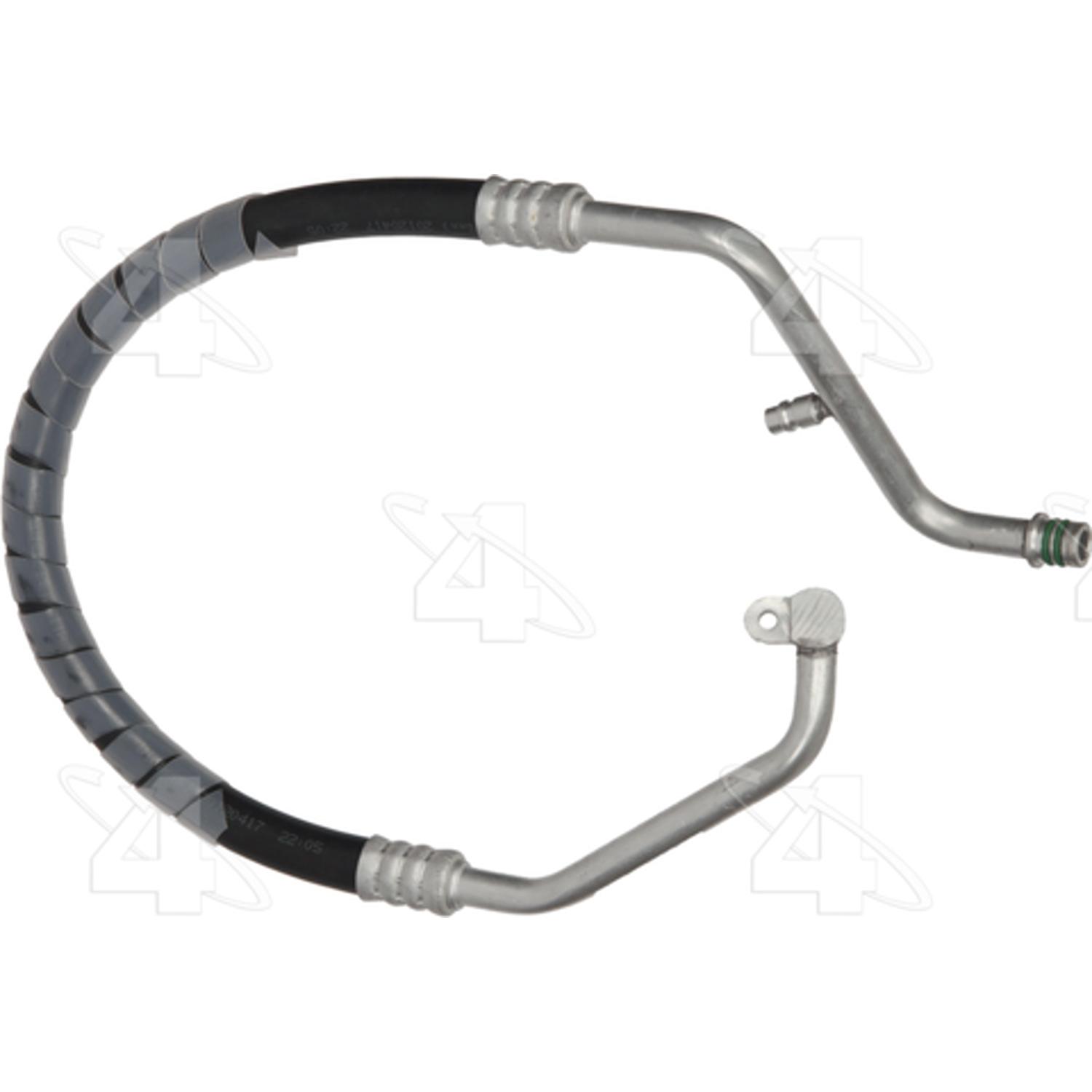 Four Seasons 55919 - A/C Refrigerant Suction Hose Four Seasons 55919 A/C Refrigerant Suction Hose product image 2 of 2