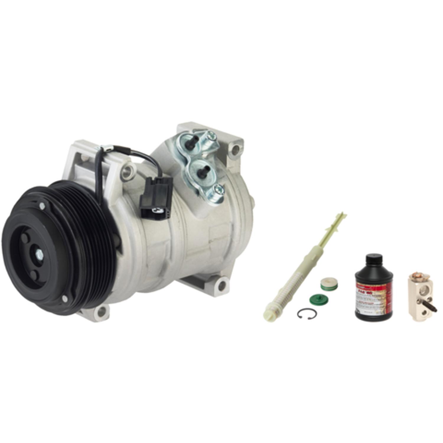 Four Seasons 5591NK - A/C Compressor and Component Kit Four Seasons 5591NK A/C Compressor and Component Kit product image 1 of 5