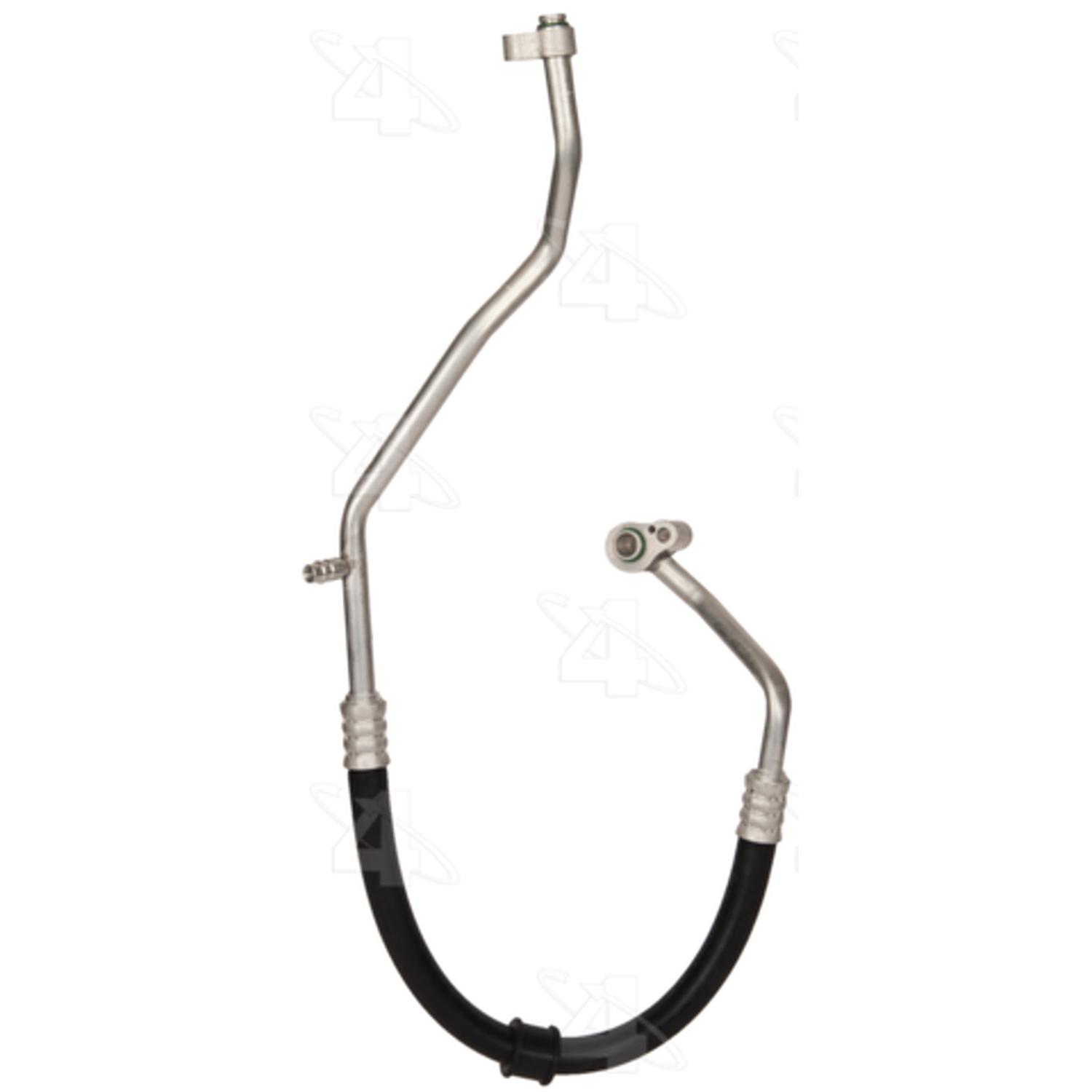Four Seasons 55921 - A/C Refrigerant Suction Hose Four Seasons 55921 A/C Refrigerant Suction Hose product image 1 of 5