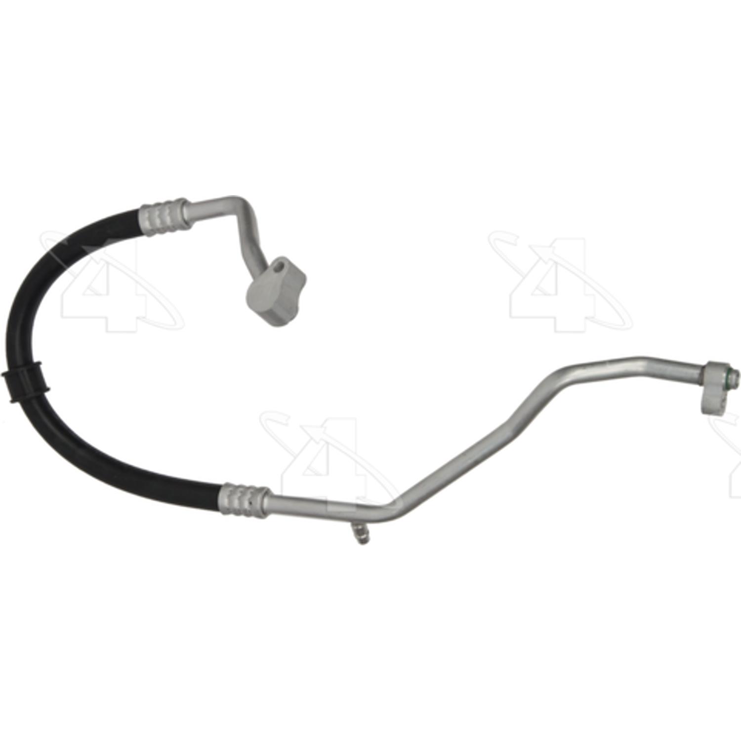 Four Seasons 55921 - A/C Refrigerant Suction Hose Four Seasons 55921 A/C Refrigerant Suction Hose product image 2 of 5