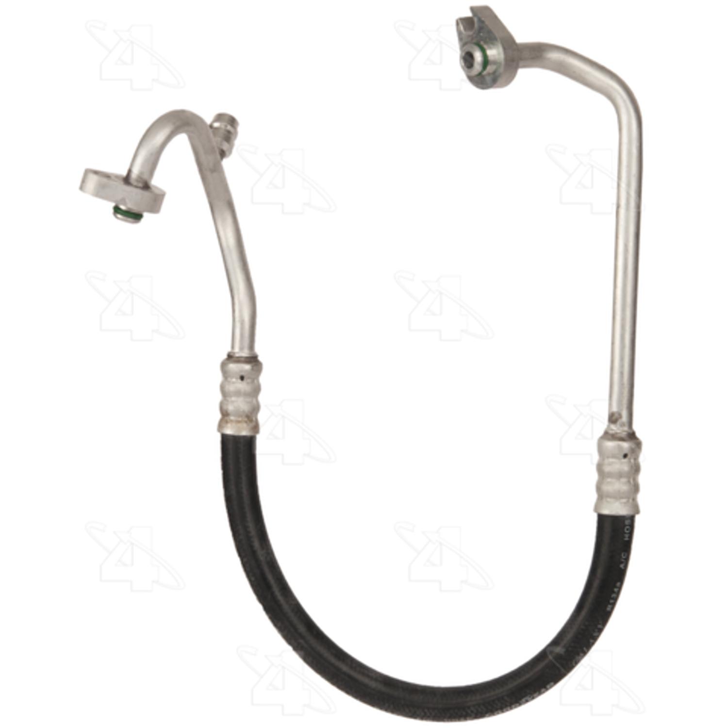 Four Seasons 55927 - A/C Refrigerant Discharge Hose Four Seasons 55927 A/C Refrigerant Discharge Hose product image 1 of 2