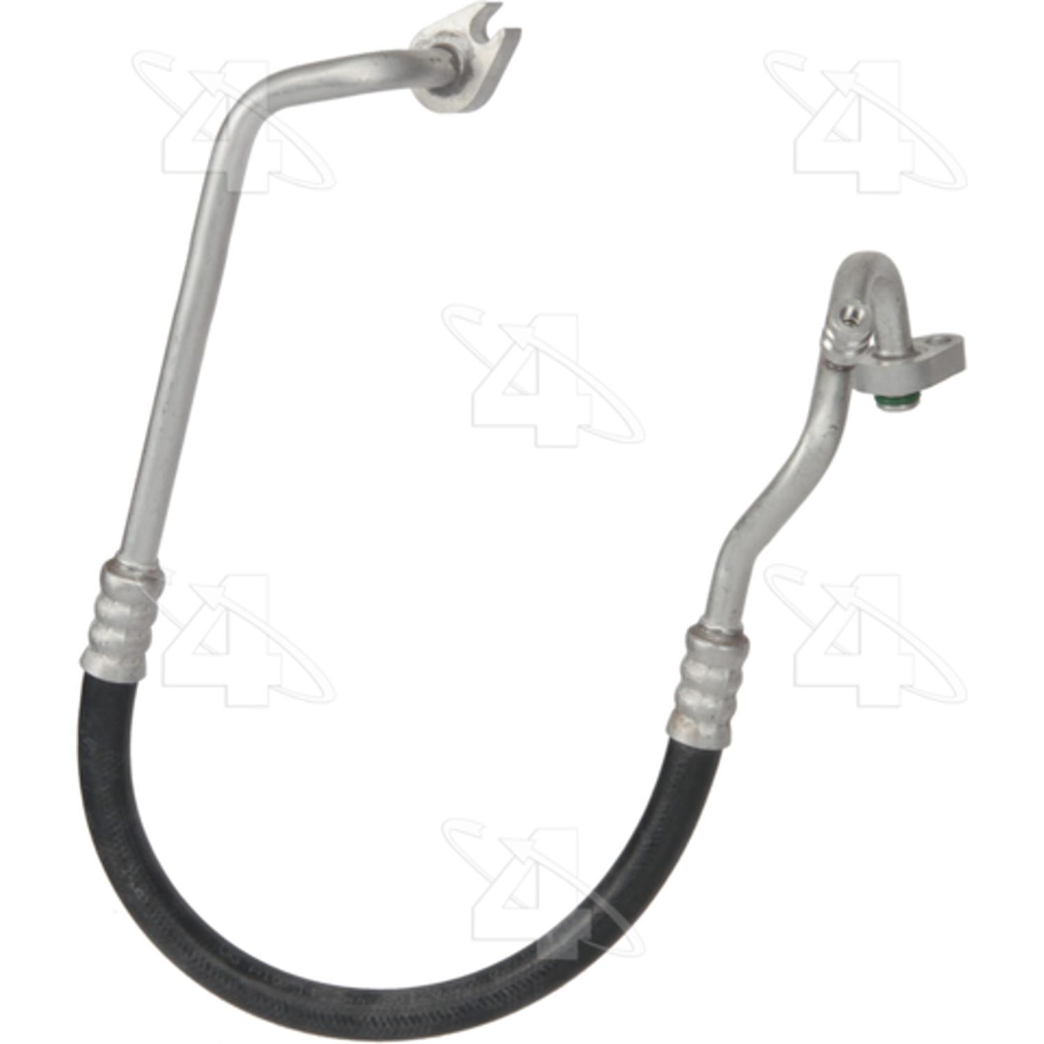 Four Seasons 55927 - A/C Refrigerant Discharge Hose Four Seasons 55927 A/C Refrigerant Discharge Hose product image 2 of 2