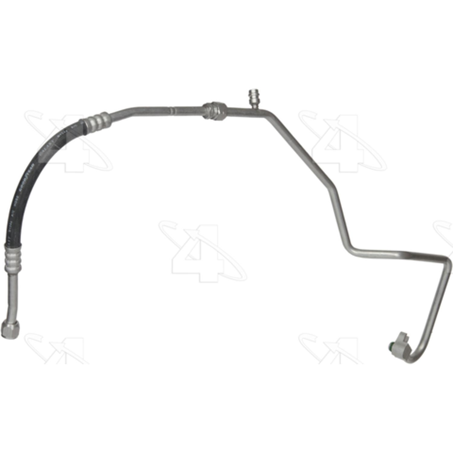 Four Seasons 55928 A/C Liquid Line with Orifice Tube product image 2 of 4