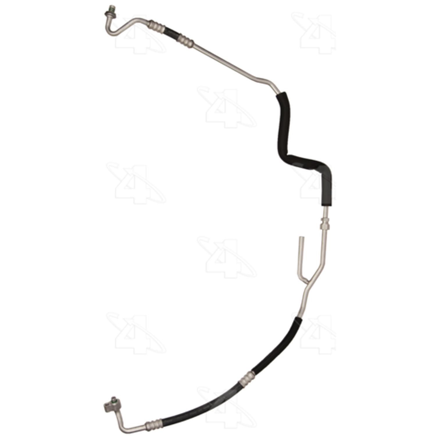 Four Seasons 55931 - A/C Refrigerant Liquid Hose Four Seasons 55931 A/C Liquid Line with Orifice Tube product image 1 of 5