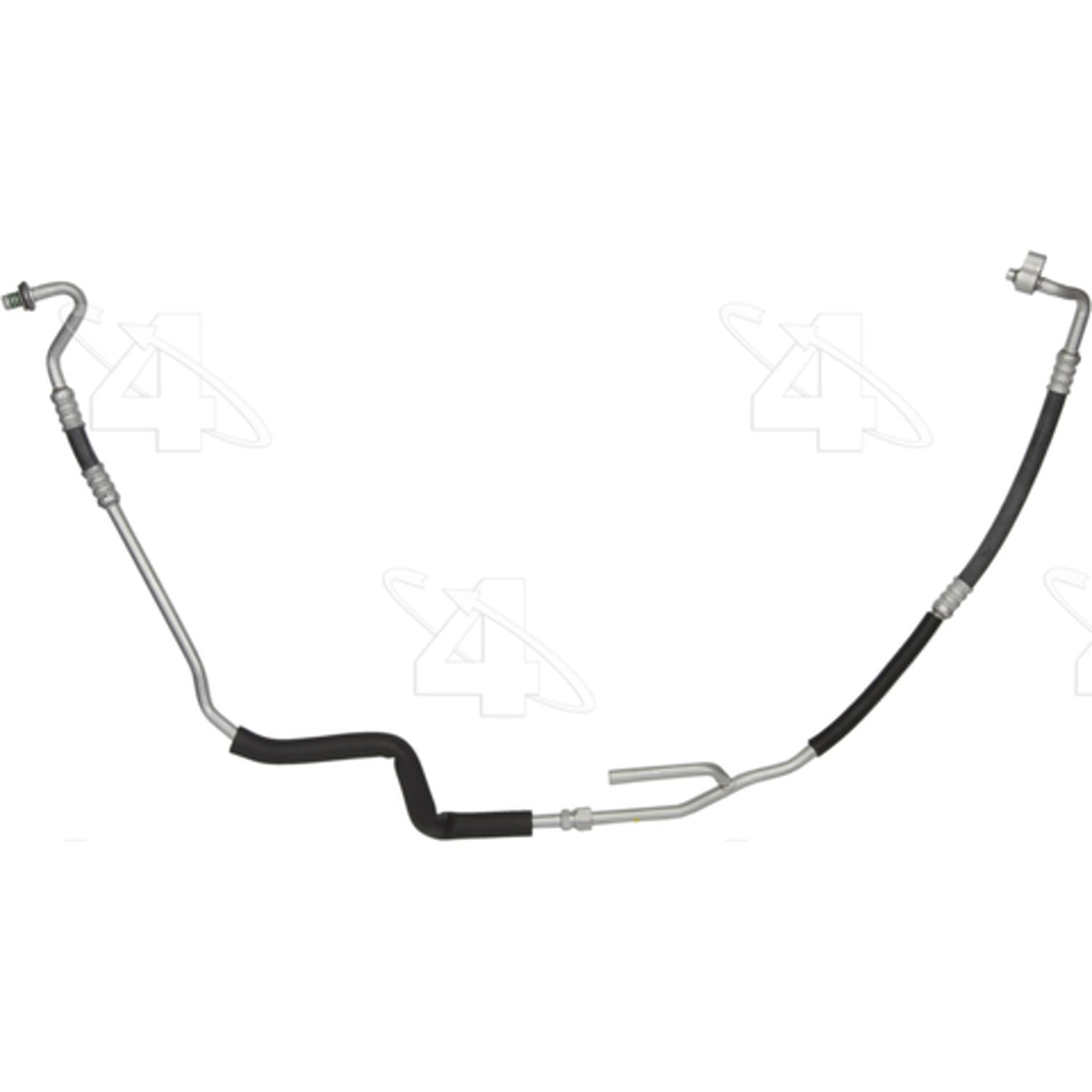Four Seasons 55931 - A/C Refrigerant Liquid Hose Four Seasons 55931 A/C Liquid Line with Orifice Tube product image 2 of 5