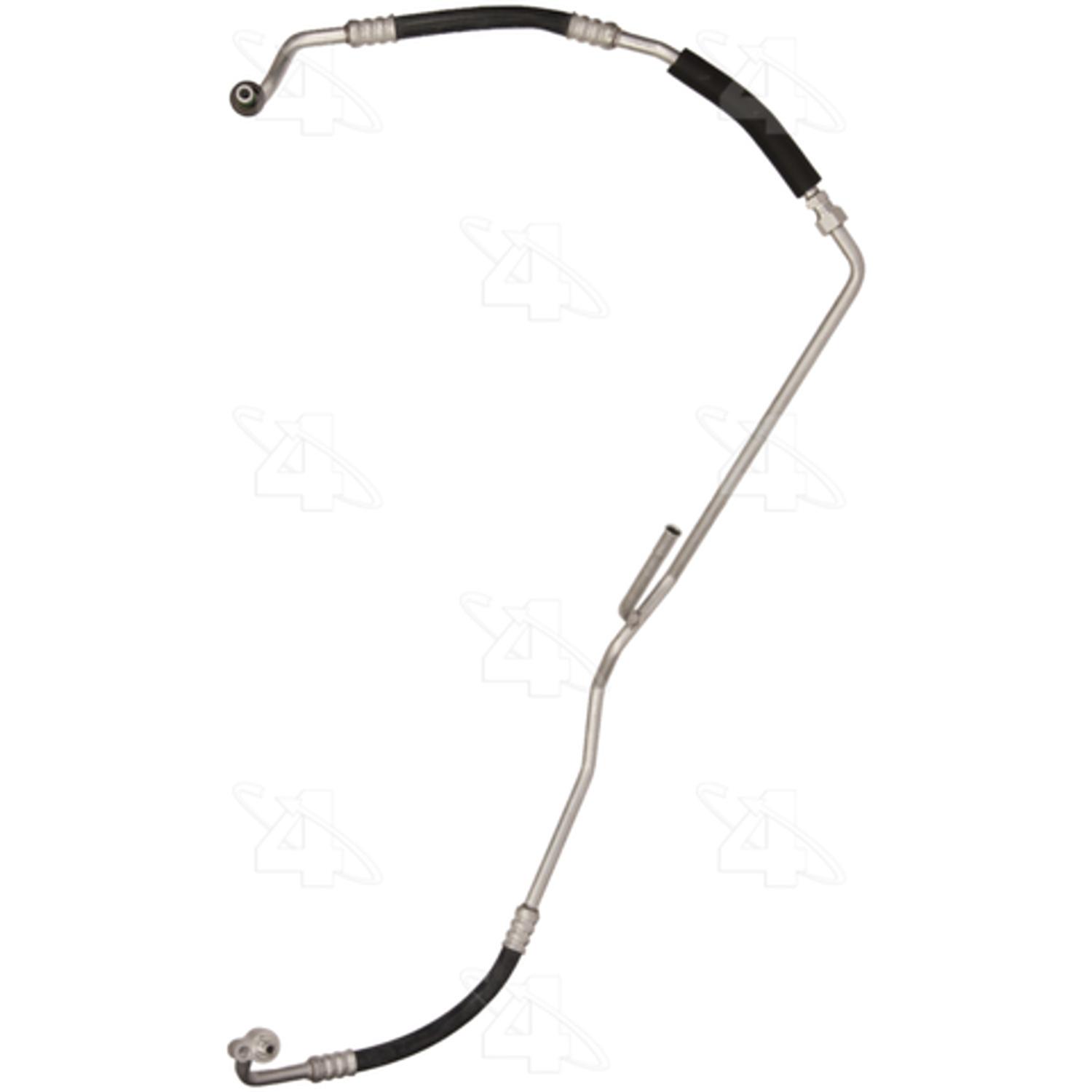 Four Seasons 55932 - A/C Refrigerant Liquid Hose Four Seasons 55932 A/C Liquid Line with Orifice Tube product image 1 of 5