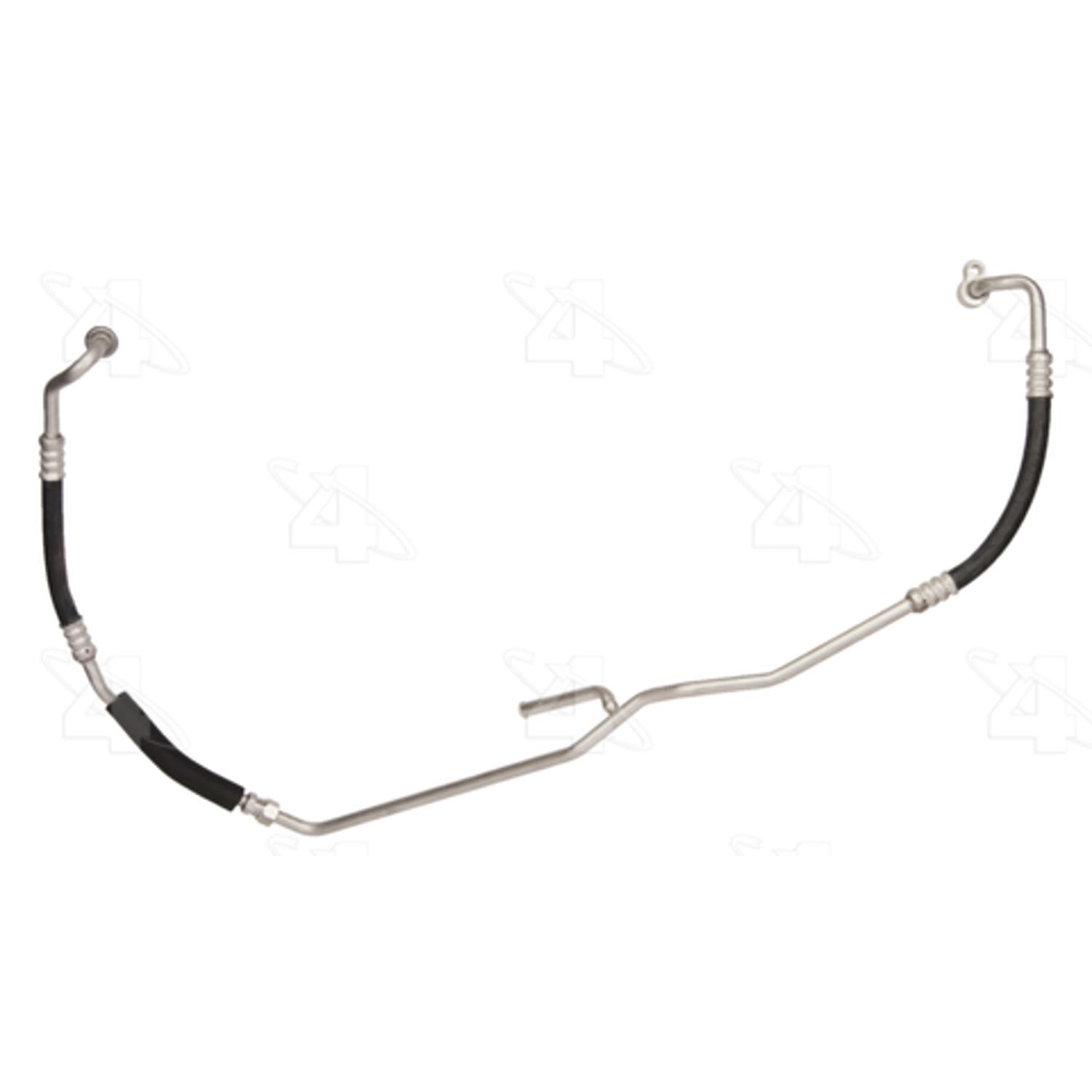 Four Seasons 55932 - A/C Refrigerant Liquid Hose Four Seasons 55932 A/C Liquid Line with Orifice Tube product image 2 of 5