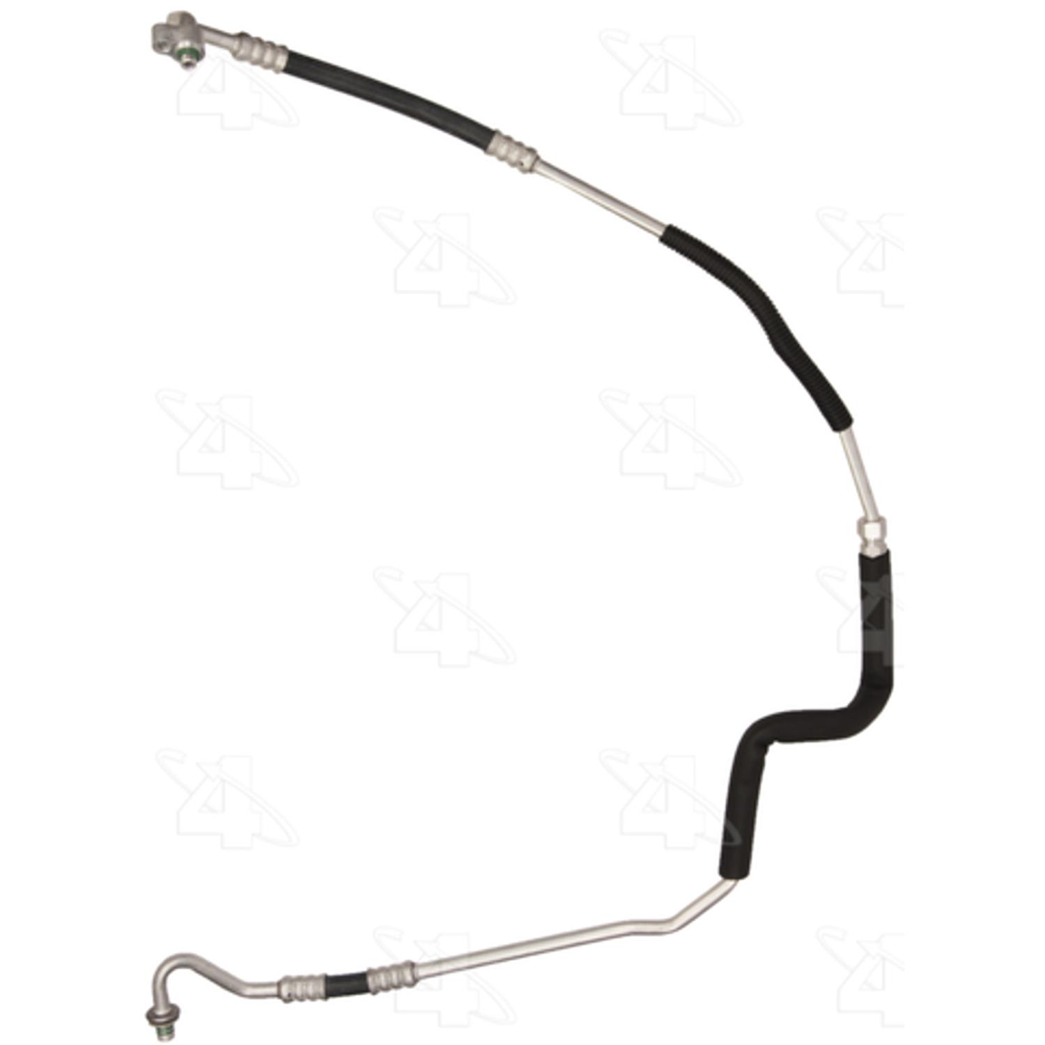 Four Seasons 55933 - A/C Refrigerant Liquid Hose Four Seasons 55933 A/C Liquid Line with Orifice Tube product image 1 of 4