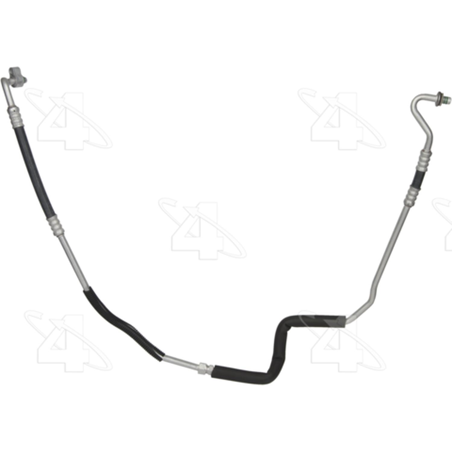 Four Seasons 55933 - A/C Refrigerant Liquid Hose Four Seasons 55933 A/C Liquid Line with Orifice Tube product image 2 of 4