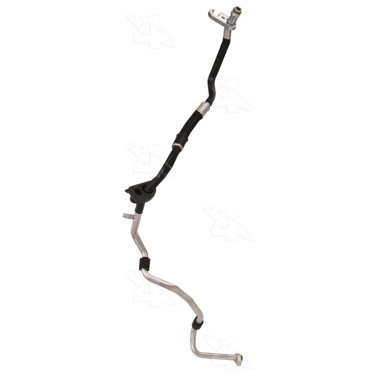 Four Seasons 55936 - A/C Refrigerant Suction Hose Four Seasons 55936 A/C Refrigerant Suction Hose product image 1 of 2