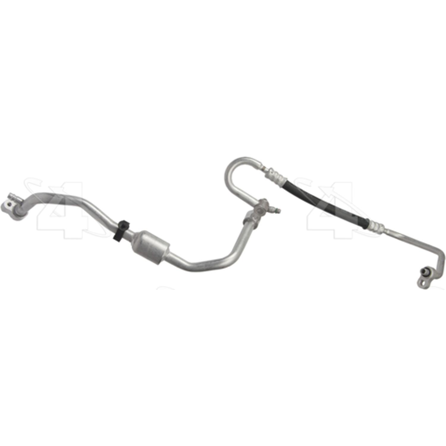 Four Seasons 55939 - A/C Refrigerant Discharge / Suction Hose Assembly Four Seasons 55939 A/C Manifold Hose Assembly product image 2 of 2
