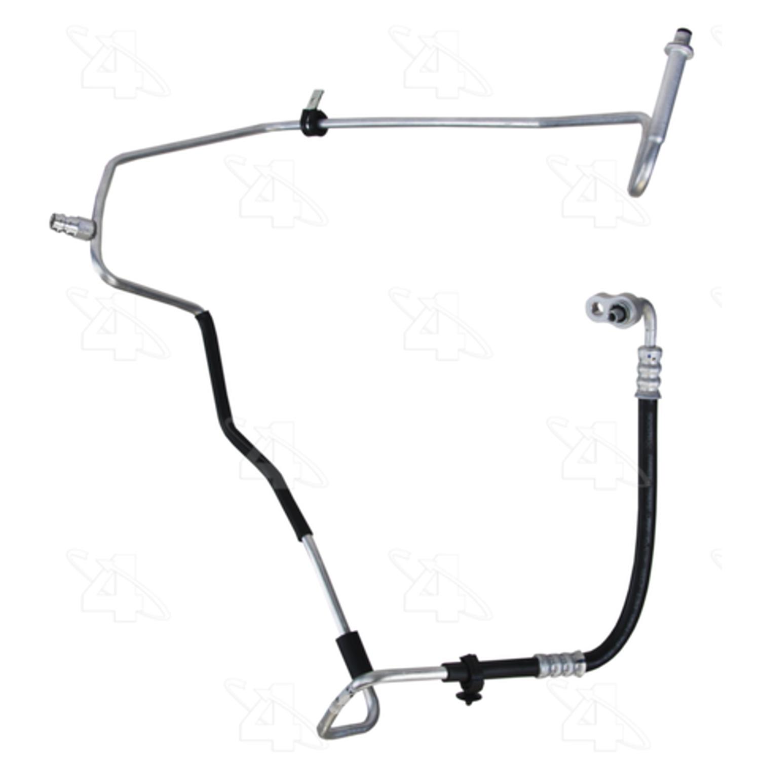 Four Seasons 55940 - A/C Refrigerant Liquid Hose Four Seasons 55940 A/C Refrigerant Liquid Hose product image 1 of 5