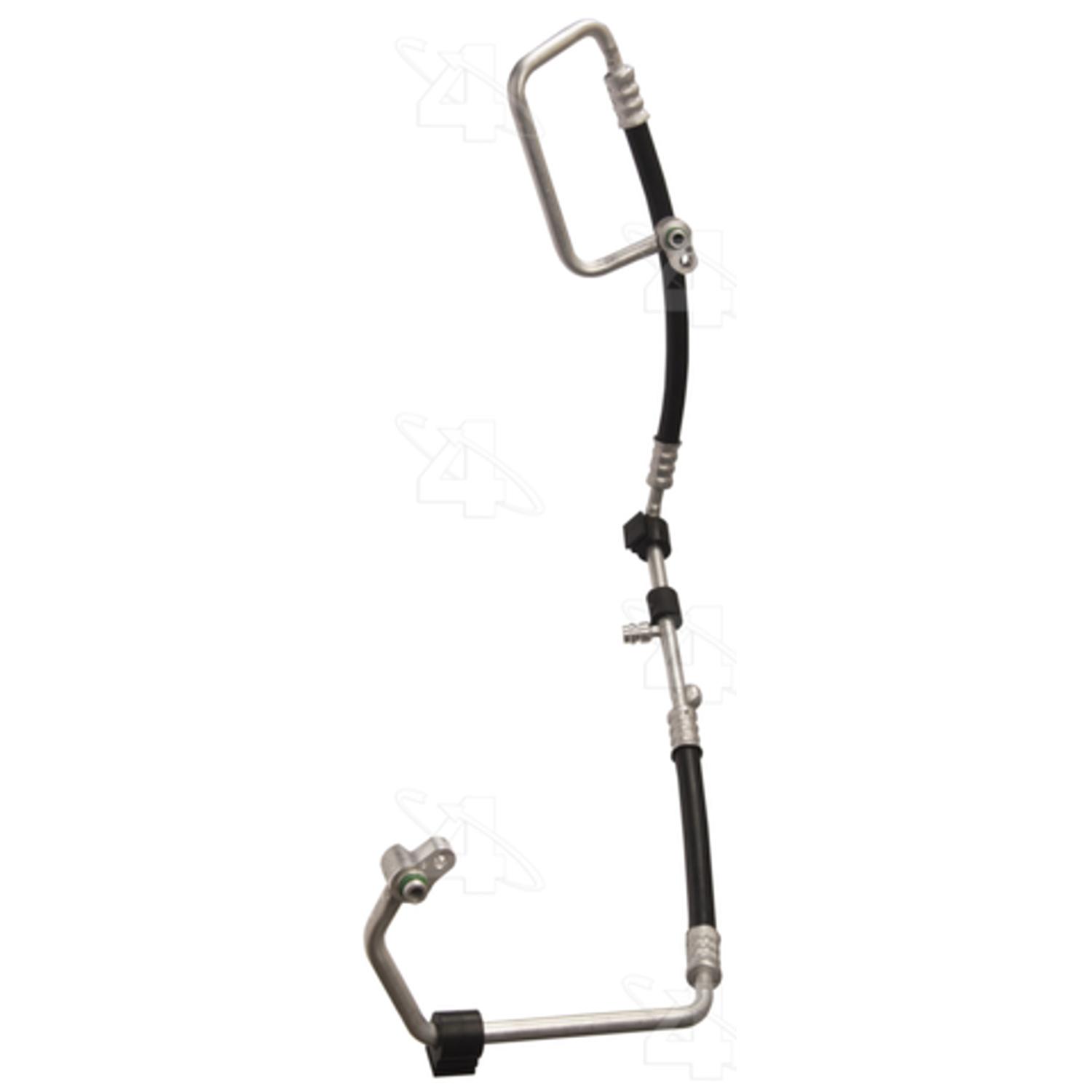 Four Seasons 55944 - A/C Refrigerant Discharge Hose Four Seasons 55944 A/C Refrigerant Discharge Hose product image 1 of 5