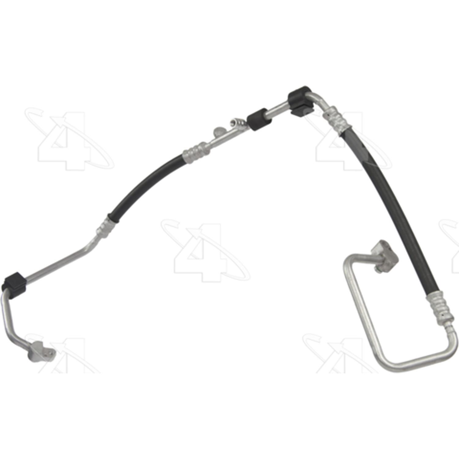 Four Seasons 55944 - A/C Refrigerant Discharge Hose Four Seasons 55944 A/C Refrigerant Discharge Hose product image 2 of 5