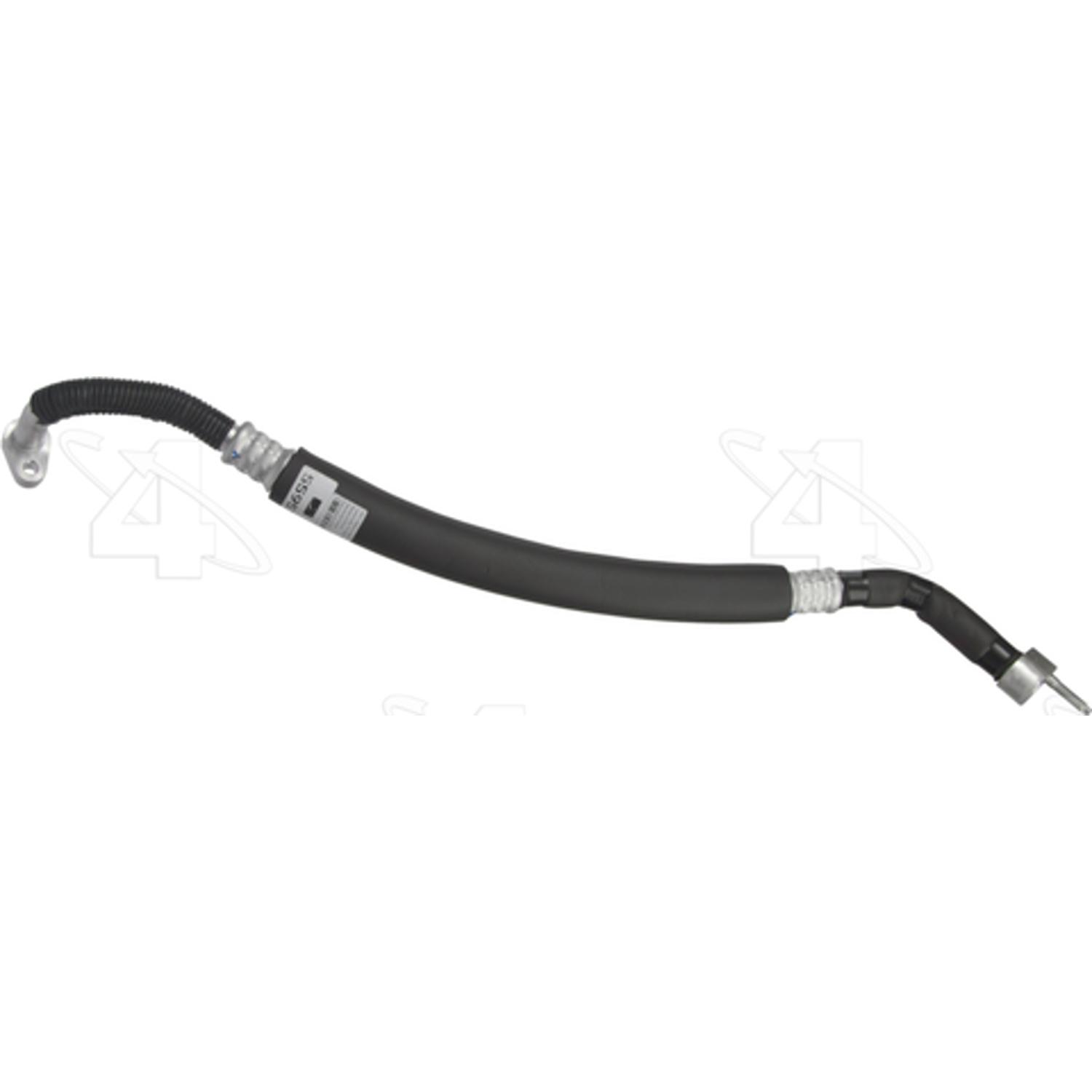 Four Seasons 55953 - A/C Refrigerant Suction Hose Four Seasons 55953 A/C Refrigerant Suction Hose product image 2 of 2