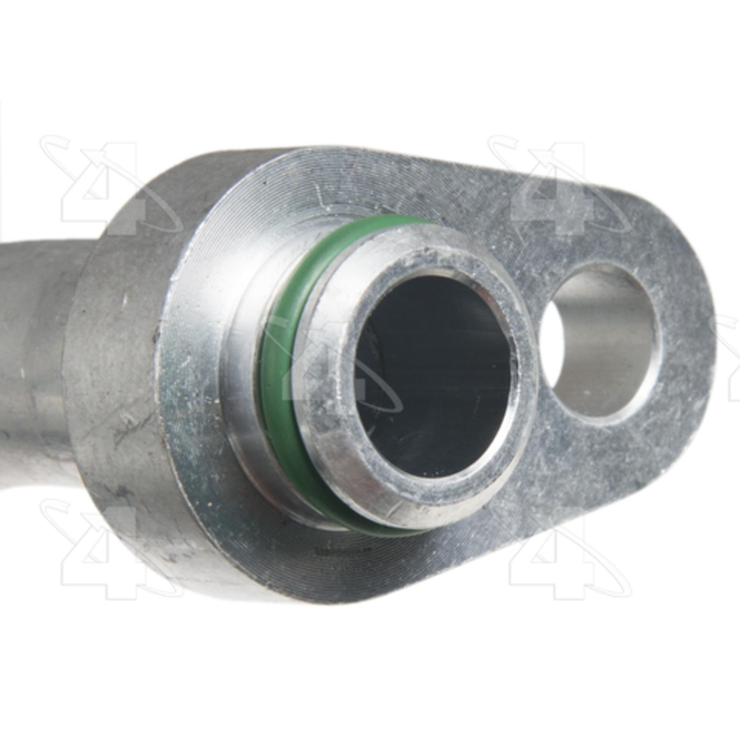 Four Seasons 55961 - A/C Refrigerant Discharge / Suction Hose Assembly Four Seasons 55961 A/C Manifold Hose Assembly product image 3 of 6