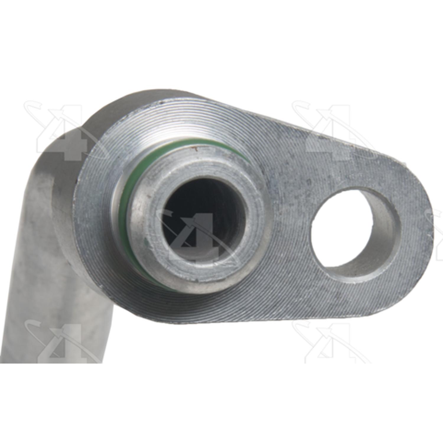 Four Seasons 55961 - A/C Refrigerant Discharge / Suction Hose Assembly Four Seasons 55961 A/C Manifold Hose Assembly product image 4 of 6