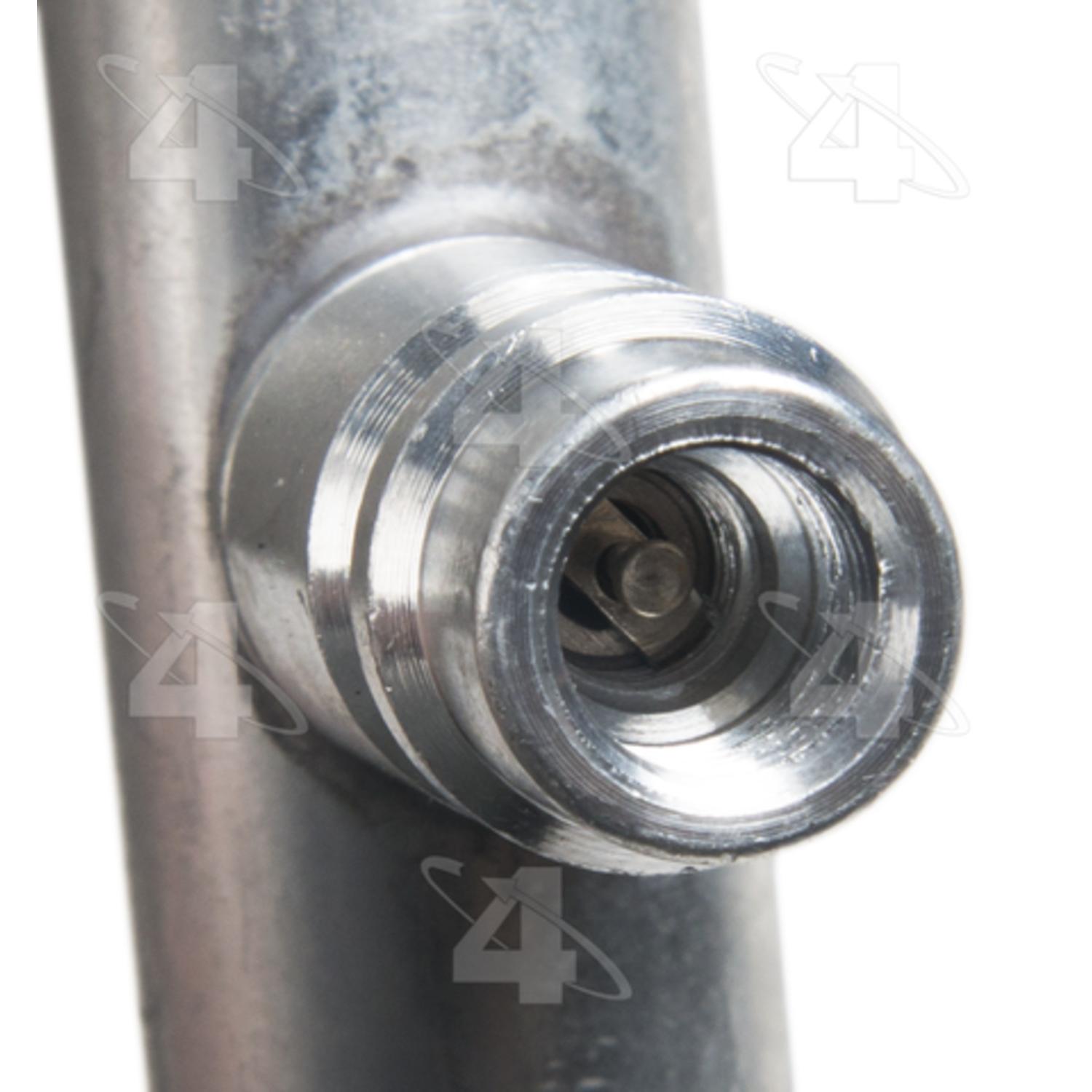 Four Seasons 55961 - A/C Refrigerant Discharge / Suction Hose Assembly Four Seasons 55961 A/C Manifold Hose Assembly product image 5 of 6