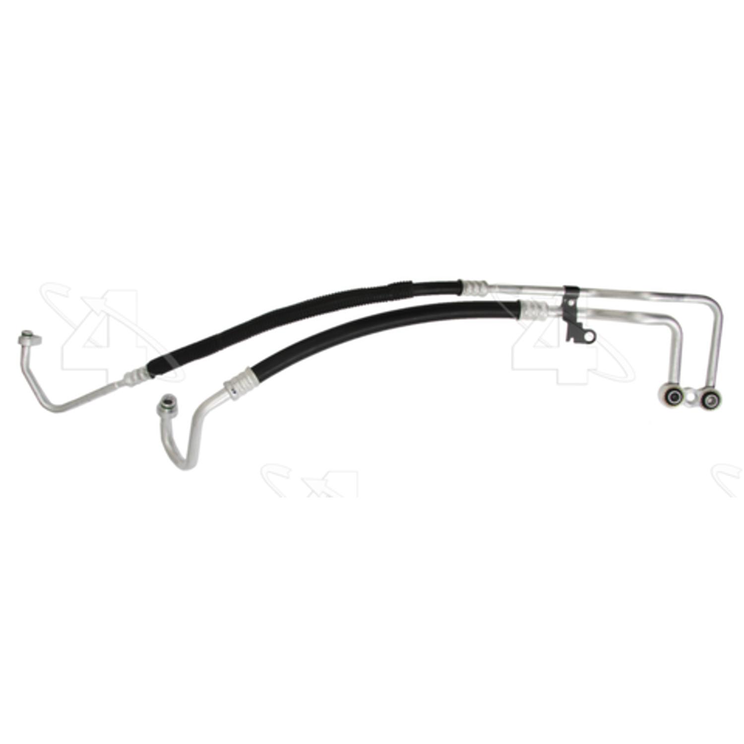 Four Seasons 55965 - A/C Refrigerant Discharge / Suction Hose Assembly Four Seasons 55965 A/C Manifold Hose Assembly product image 2 of 2