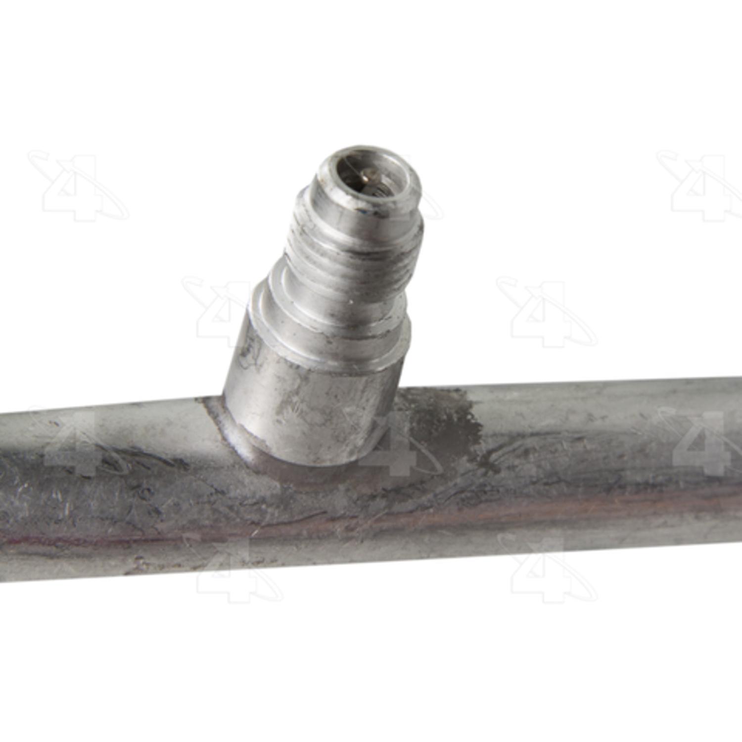 Four Seasons 55966 - A/C Refrigerant Discharge / Suction Hose Assembly Four Seasons 55966 A/C Manifold Hose Assembly product image 4 of 7