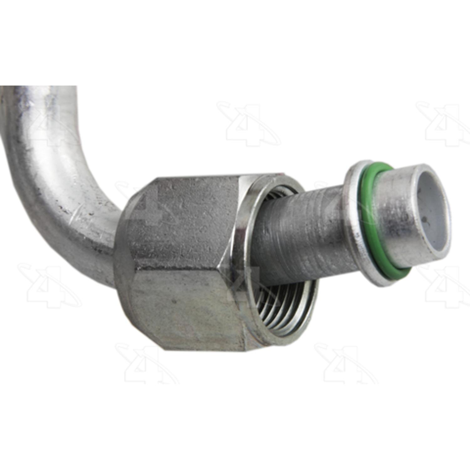 Four Seasons 55966 - A/C Refrigerant Discharge / Suction Hose Assembly Four Seasons 55966 A/C Manifold Hose Assembly product image 5 of 7