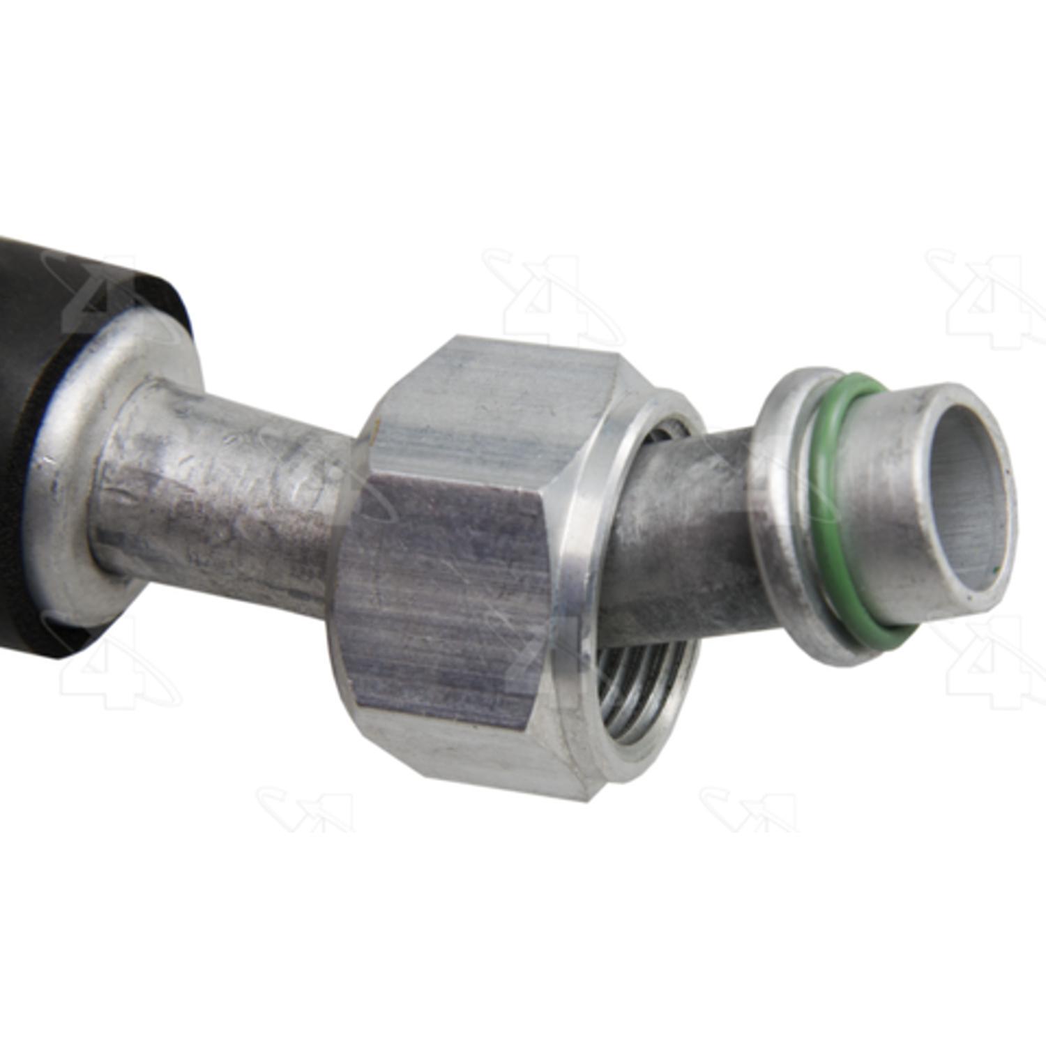 Four Seasons 55966 - A/C Refrigerant Discharge / Suction Hose Assembly Four Seasons 55966 A/C Manifold Hose Assembly product image 7 of 7