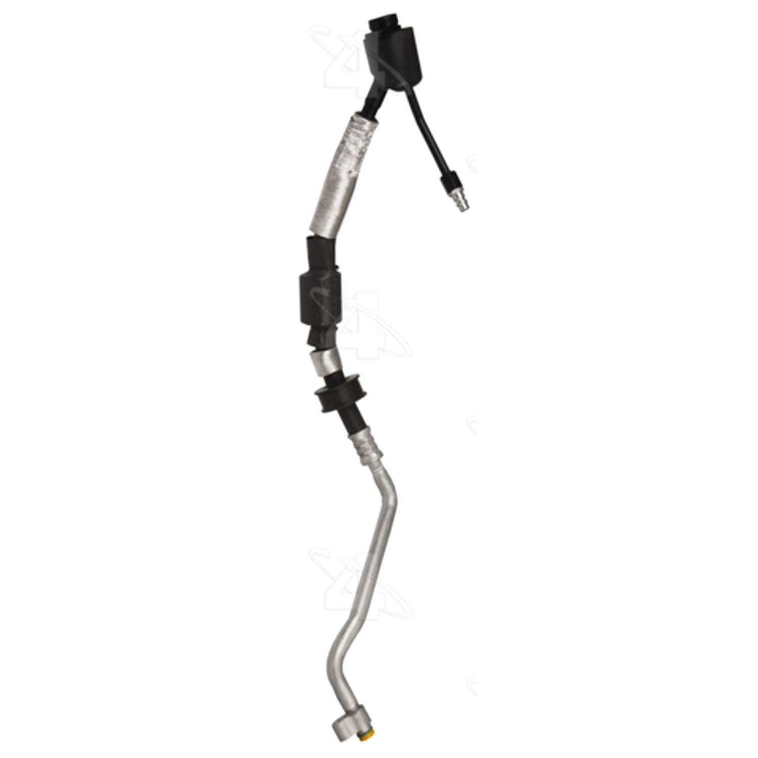 Four Seasons 55967 - A/C Refrigerant Suction Hose Four Seasons 55967 A/C Refrigerant Suction Hose product image 1 of 2