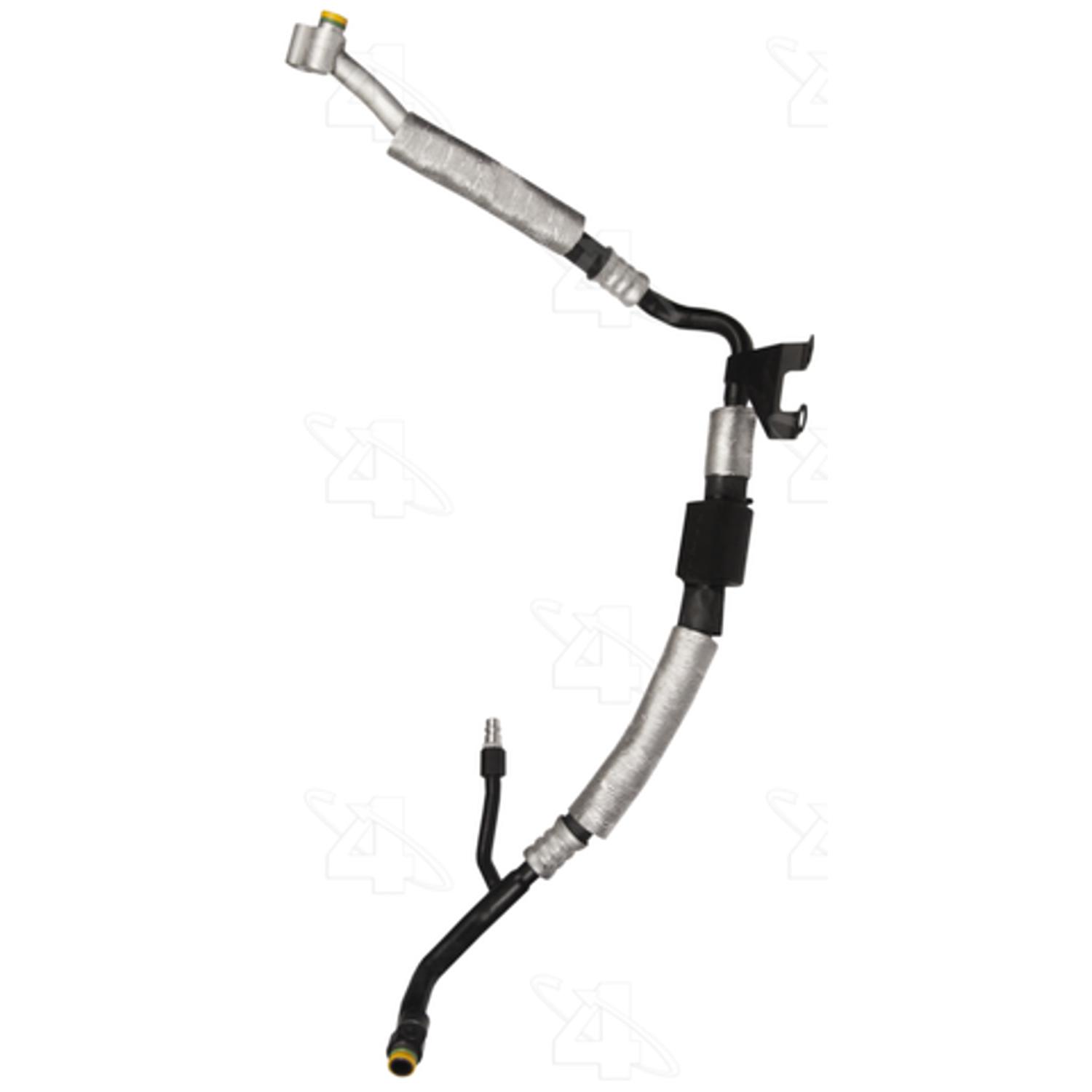 Four Seasons 55969 - A/C Refrigerant Suction Hose Four Seasons 55969 A/C Refrigerant Suction Hose product image 1 of 2