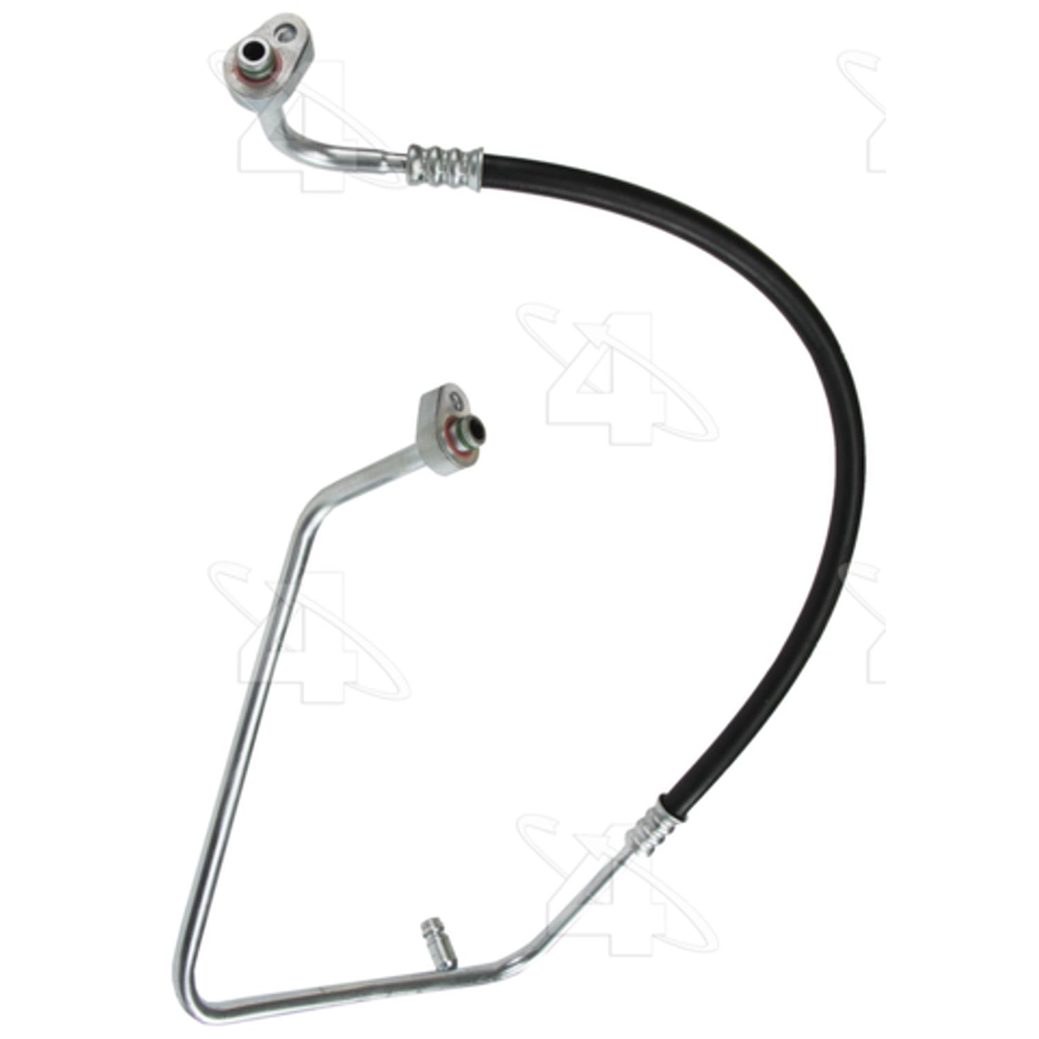 Four Seasons 55973 - A/C Refrigerant Discharge Hose Four Seasons 55973 A/C Refrigerant Discharge Hose product image 1 of 4