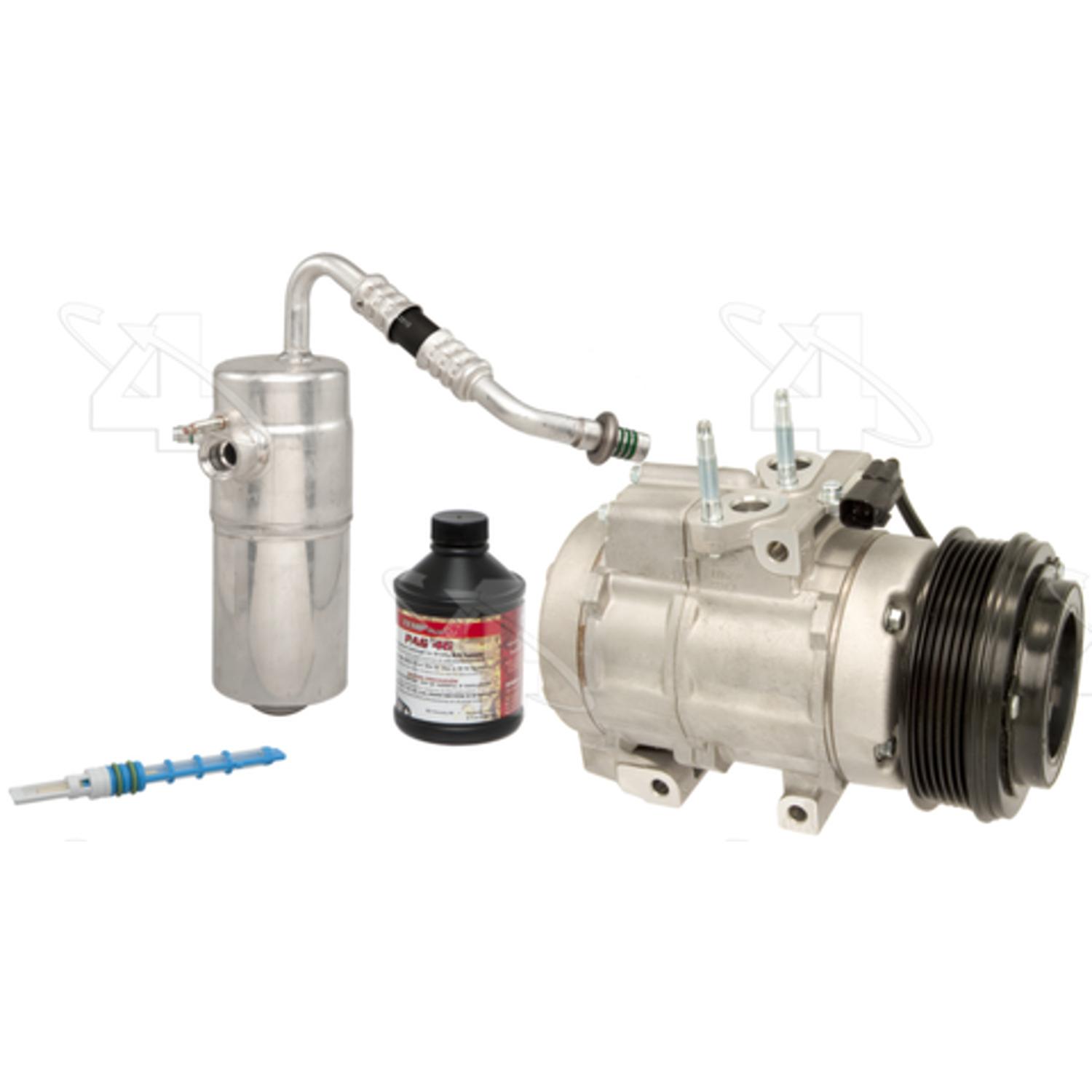 Four Seasons 5599NK - A/C Compressor and Component Kit Four Seasons 5599NK A/C Compressor and Component Kit product image 1 of 5