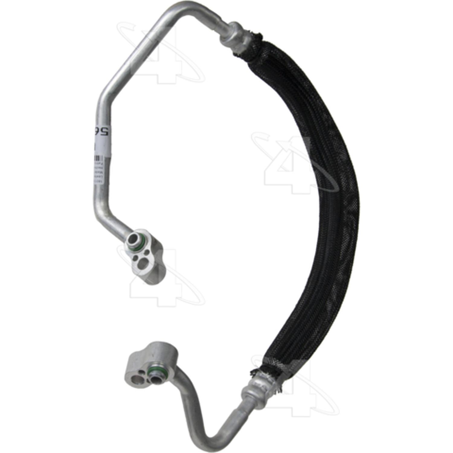 Four Seasons 56005 - A/C Refrigerant Discharge Hose Four Seasons 56005 A/C Refrigerant Discharge Hose product image 1 of 1