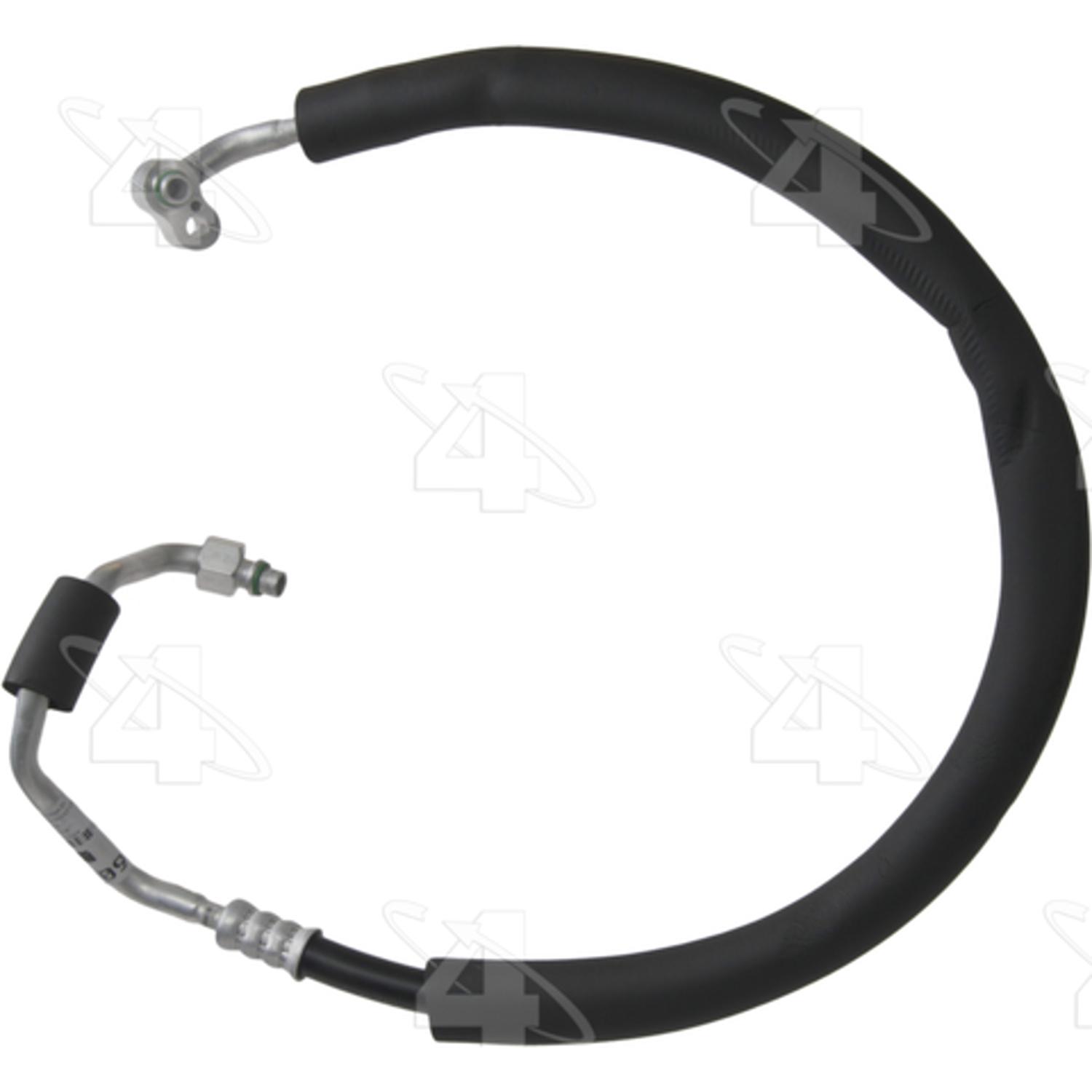 Four Seasons 56009 - A/C Refrigerant Discharge Hose Four Seasons 56009 A/C Refrigerant Discharge Hose product image 1 of 1