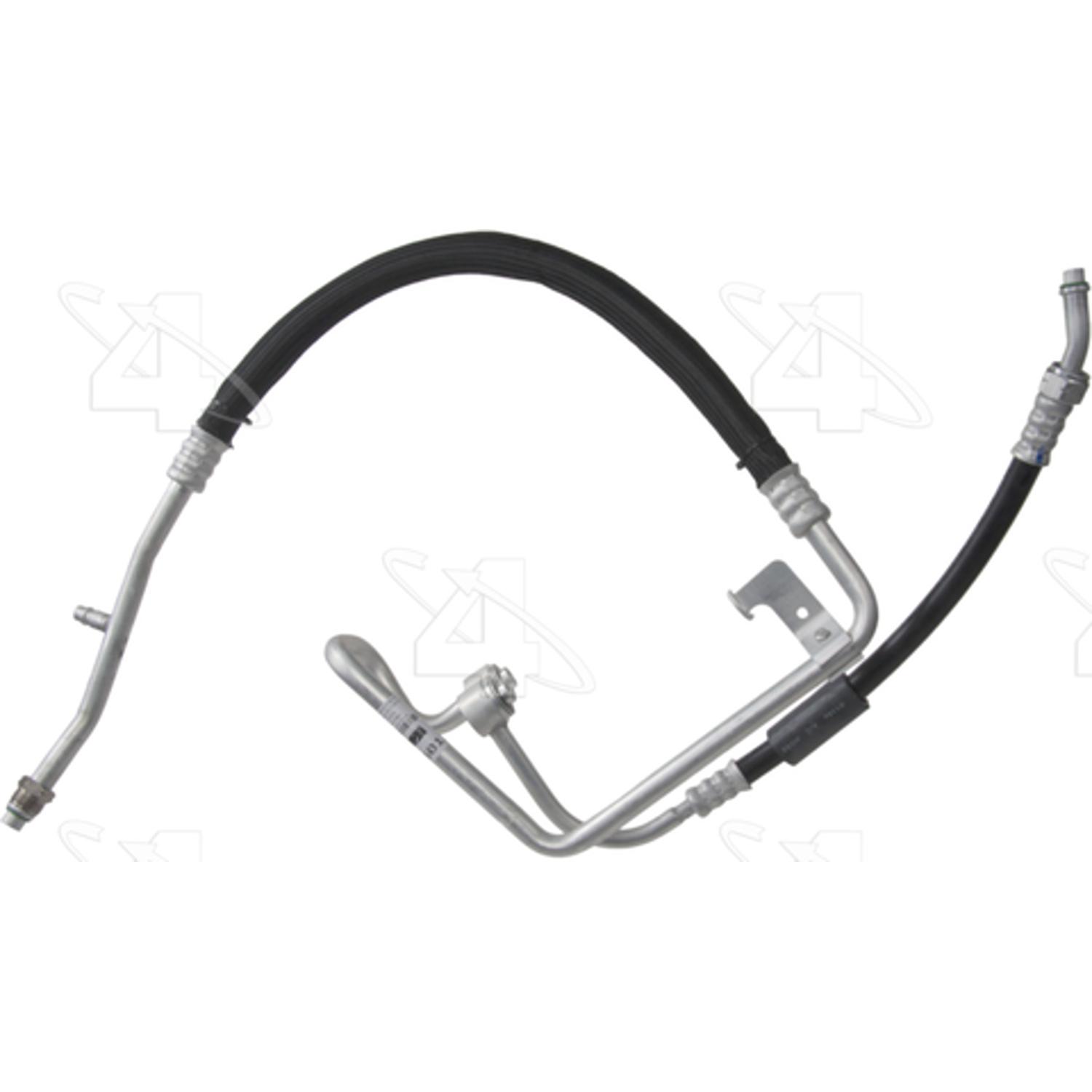 Four Seasons 56011 - A/C Refrigerant Discharge / Suction Hose Assembly Four Seasons 56011 A/C Manifold Hose Assembly product image 1 of 1