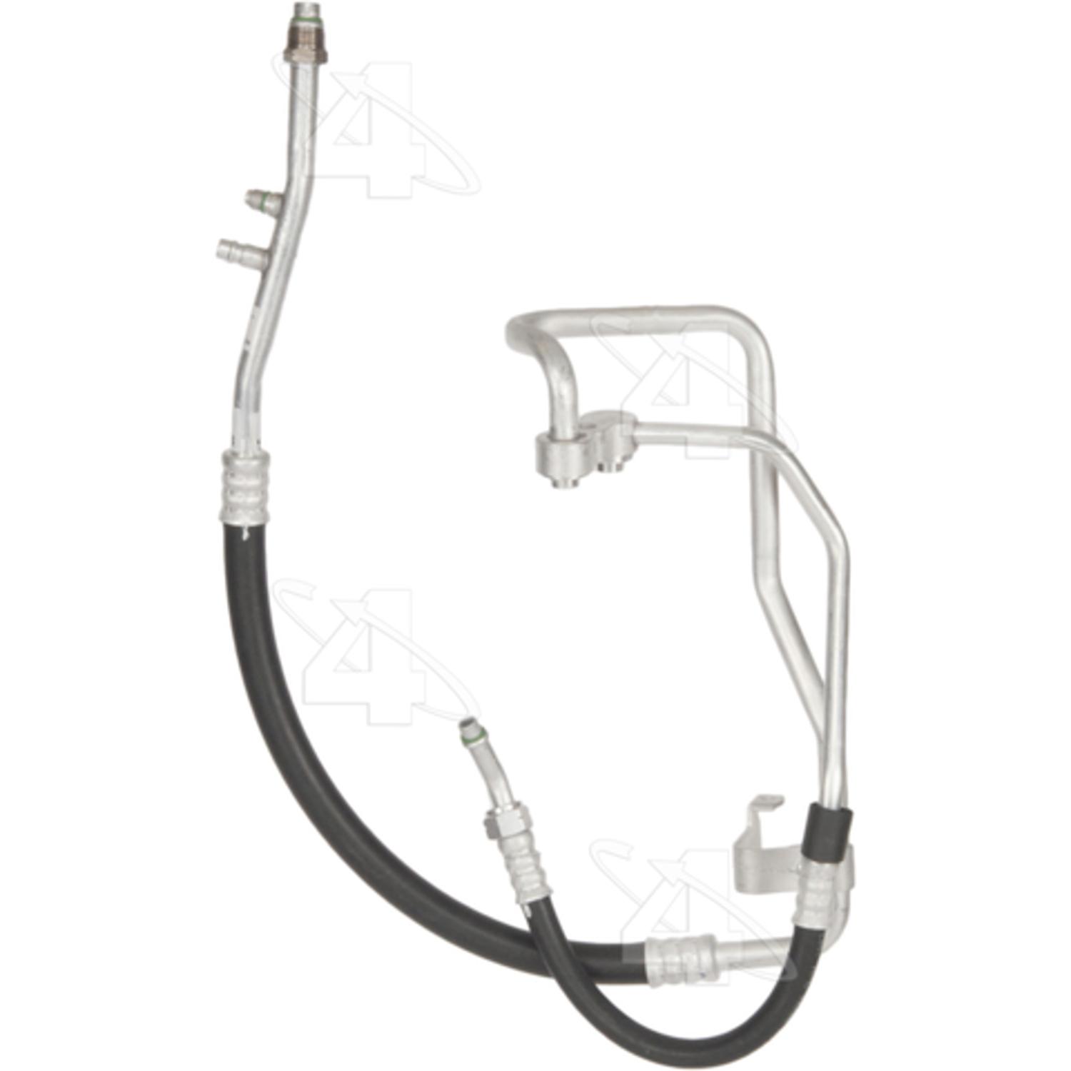 Four Seasons 56013 - A/C Refrigerant Discharge / Suction Hose Assembly Four Seasons 56013 A/C Manifold Hose Assembly product image 1 of 2