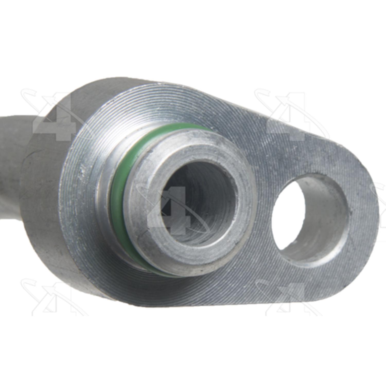 Four Seasons 56014 - A/C Refrigerant Discharge / Suction Hose Assembly Four Seasons 56014 A/C Manifold Hose Assembly product image 3 of 6