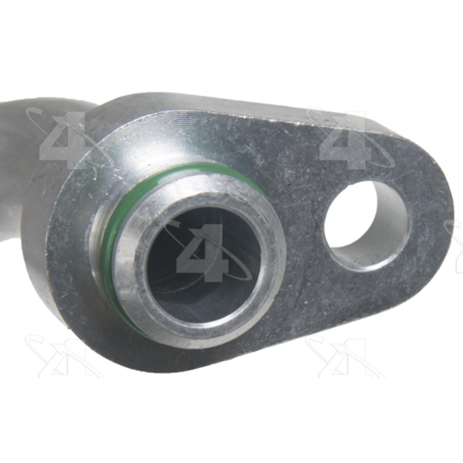 Four Seasons 56014 - A/C Refrigerant Discharge / Suction Hose Assembly Four Seasons 56014 A/C Manifold Hose Assembly product image 4 of 6