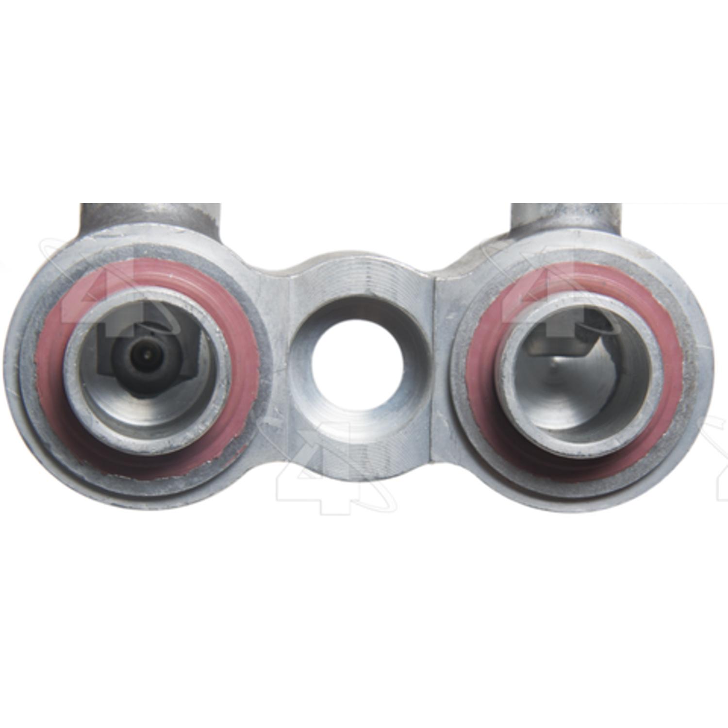Four Seasons 56014 - A/C Refrigerant Discharge / Suction Hose Assembly Four Seasons 56014 A/C Manifold Hose Assembly product image 6 of 6