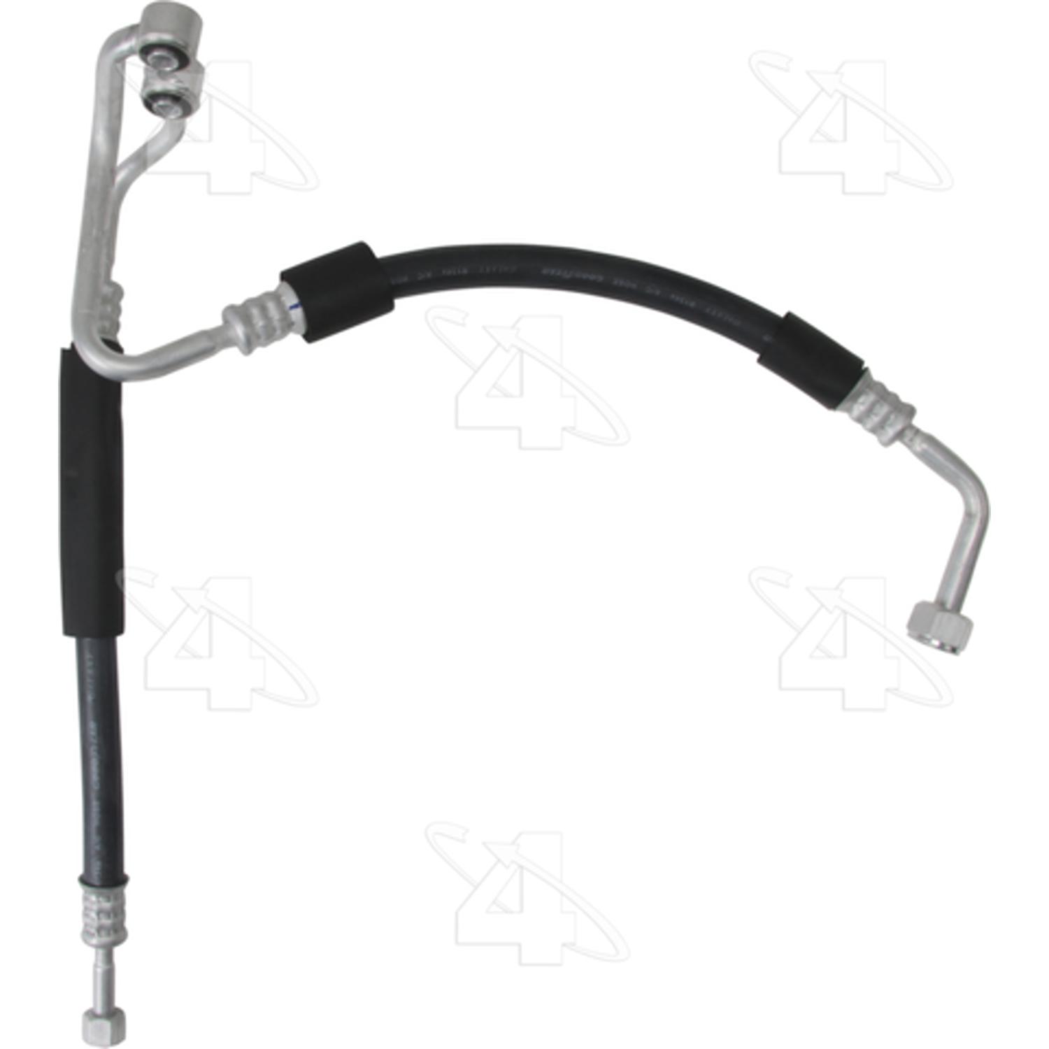 Four Seasons 56016 A/C Manifold Hose Assembly product image 2 of 3