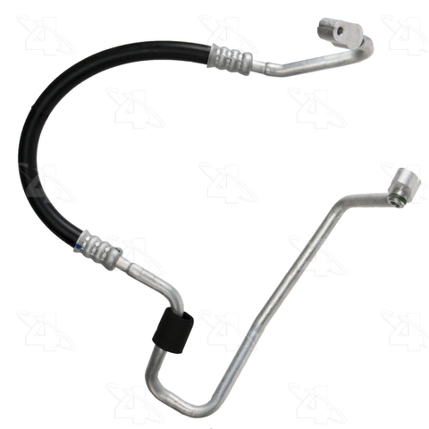 Four Seasons 56024 - A/C Refrigerant Discharge Hose Four Seasons 56024 A/C Refrigerant Discharge Hose product image 1 of 4