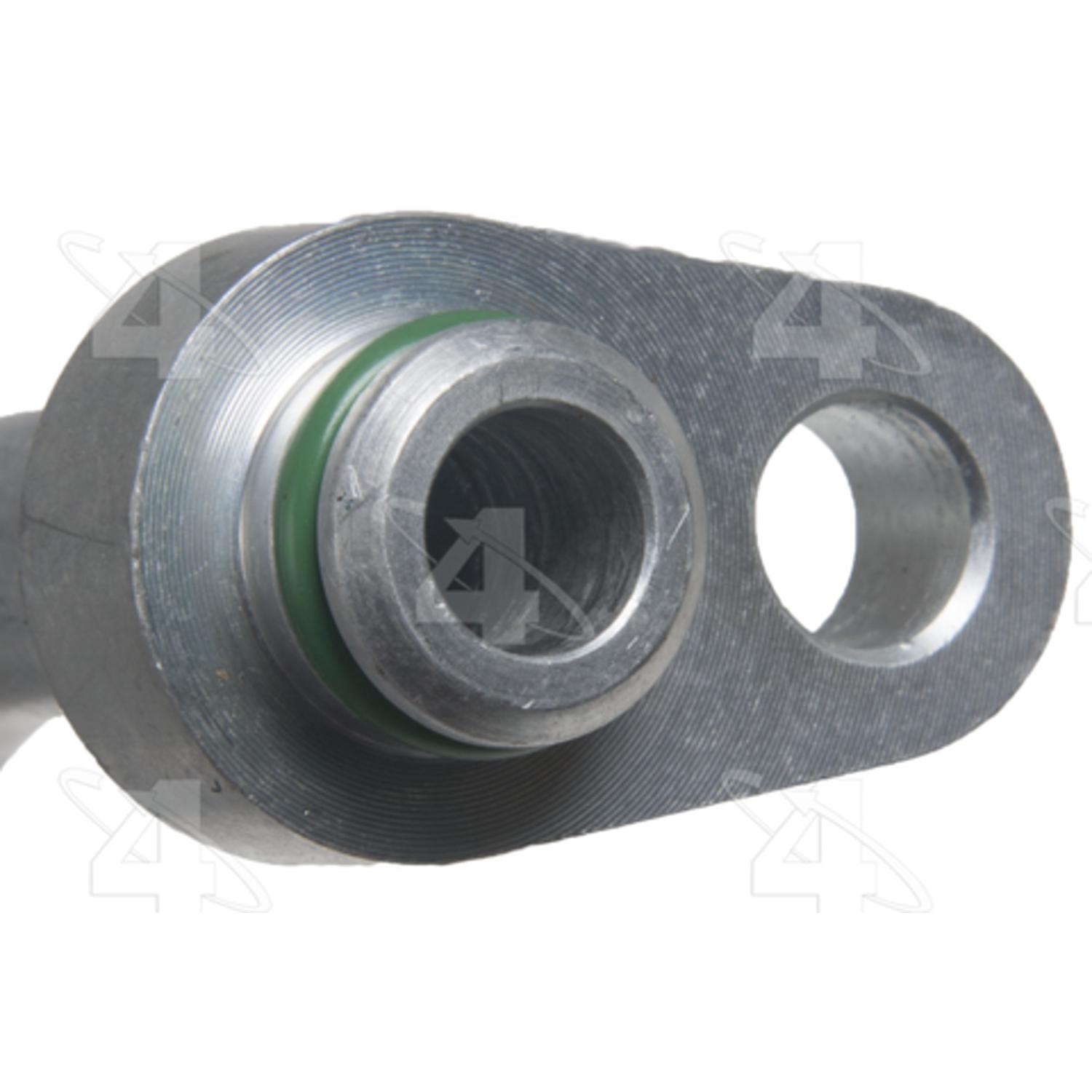 Four Seasons 56026 - A/C Refrigerant Discharge / Suction Hose Assembly Four Seasons 56026 A/C Manifold Hose Assembly product image 5 of 6