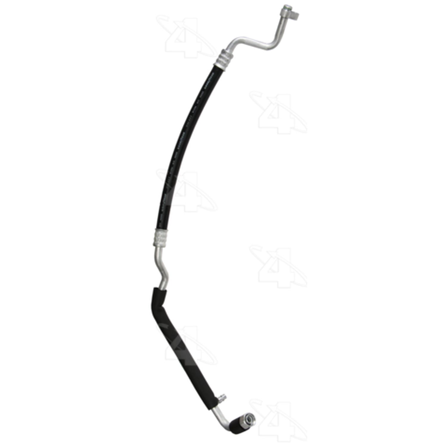 Four Seasons 56028 - A/C Refrigerant Suction Hose Four Seasons 56028 A/C Refrigerant Suction Hose product image 1 of 4
