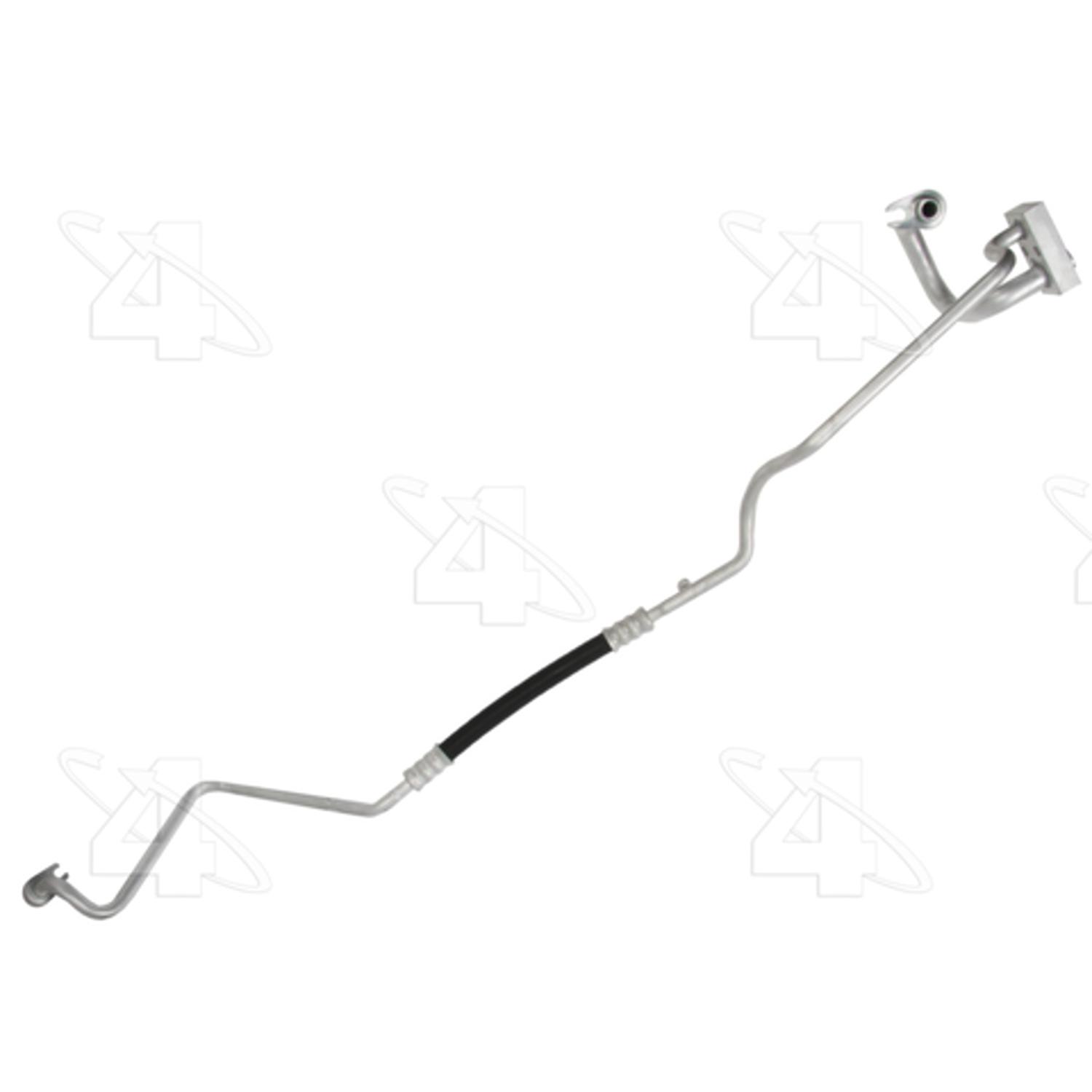 Four Seasons 56037 - A/C Refrigerant Liquid Hose Four Seasons 56037 A/C Liquid Line with Orifice Tube product image 1 of 2
