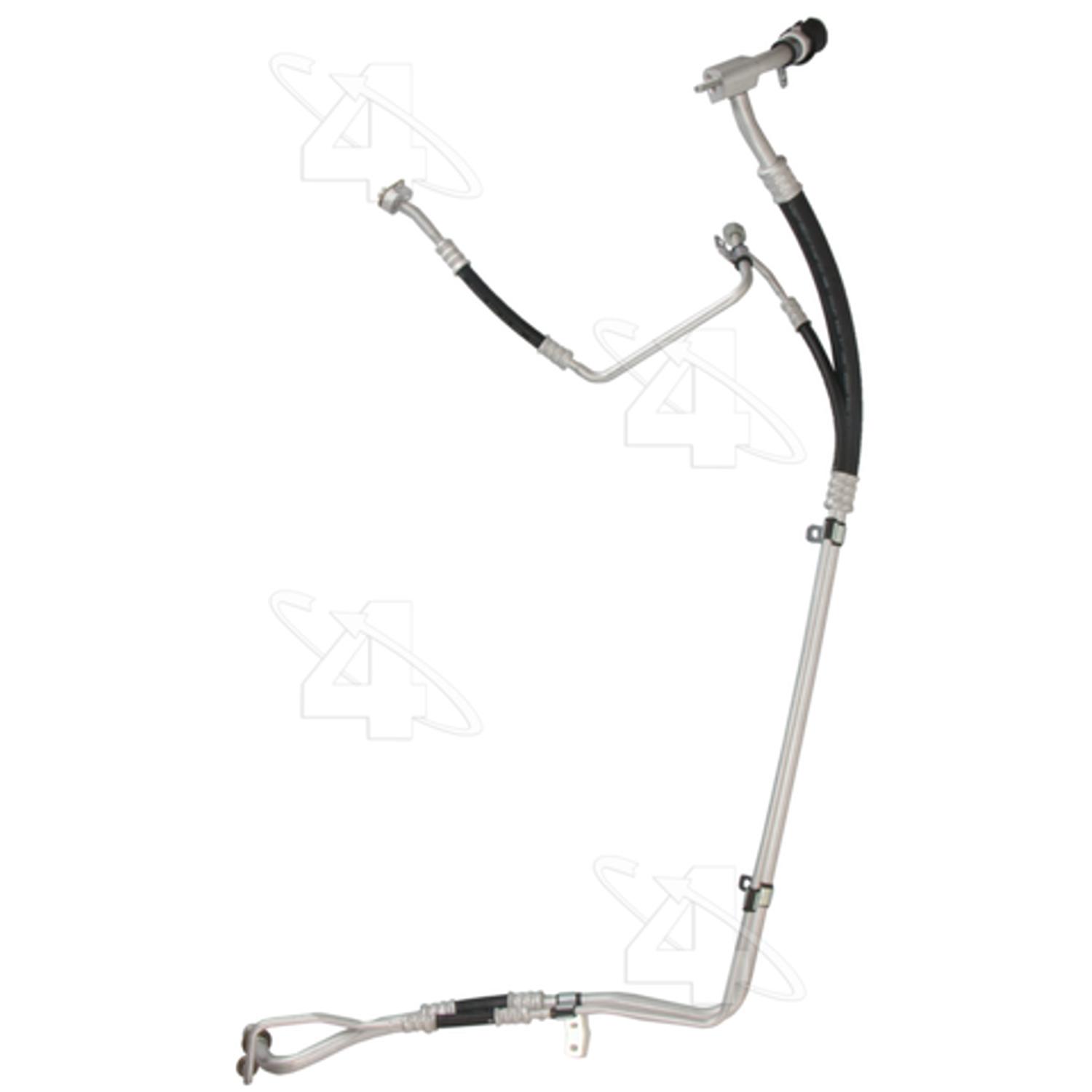 Four Seasons 56039 - A/C Refrigerant Suction Hose Four Seasons 56039 A/C Refrigerant Suction Hose product image 1 of 7