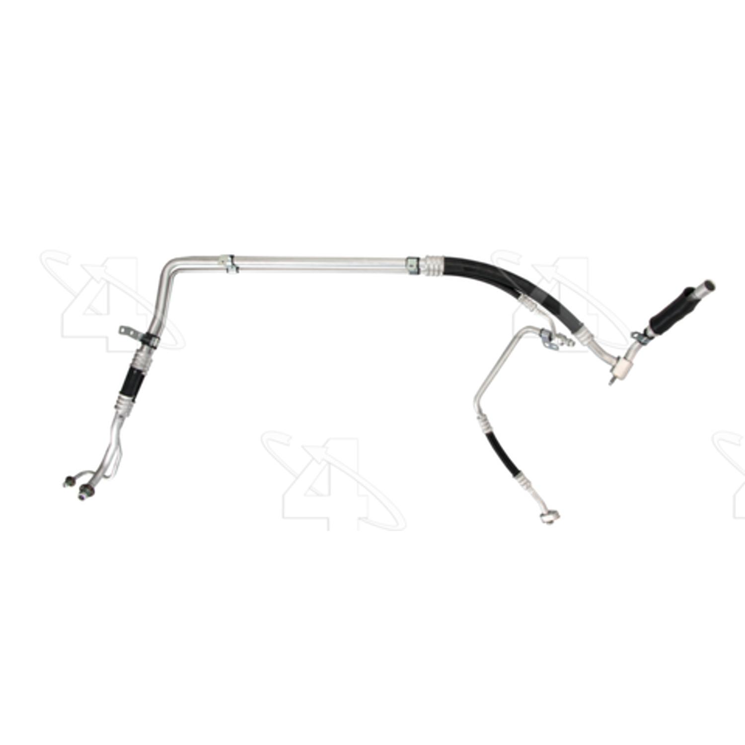 Four Seasons 56039 - A/C Refrigerant Suction Hose Four Seasons 56039 A/C Refrigerant Suction Hose product image 2 of 7