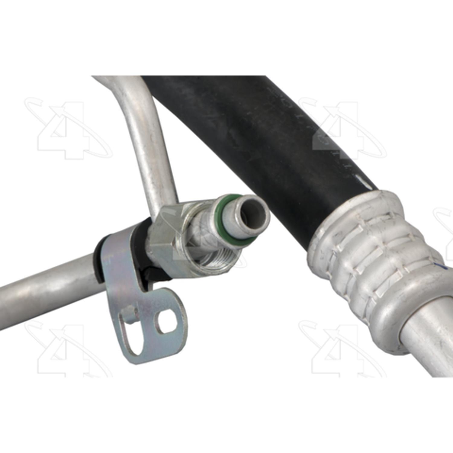 Four Seasons 56039 - A/C Refrigerant Suction Hose Four Seasons 56039 A/C Refrigerant Suction Hose product image 4 of 7