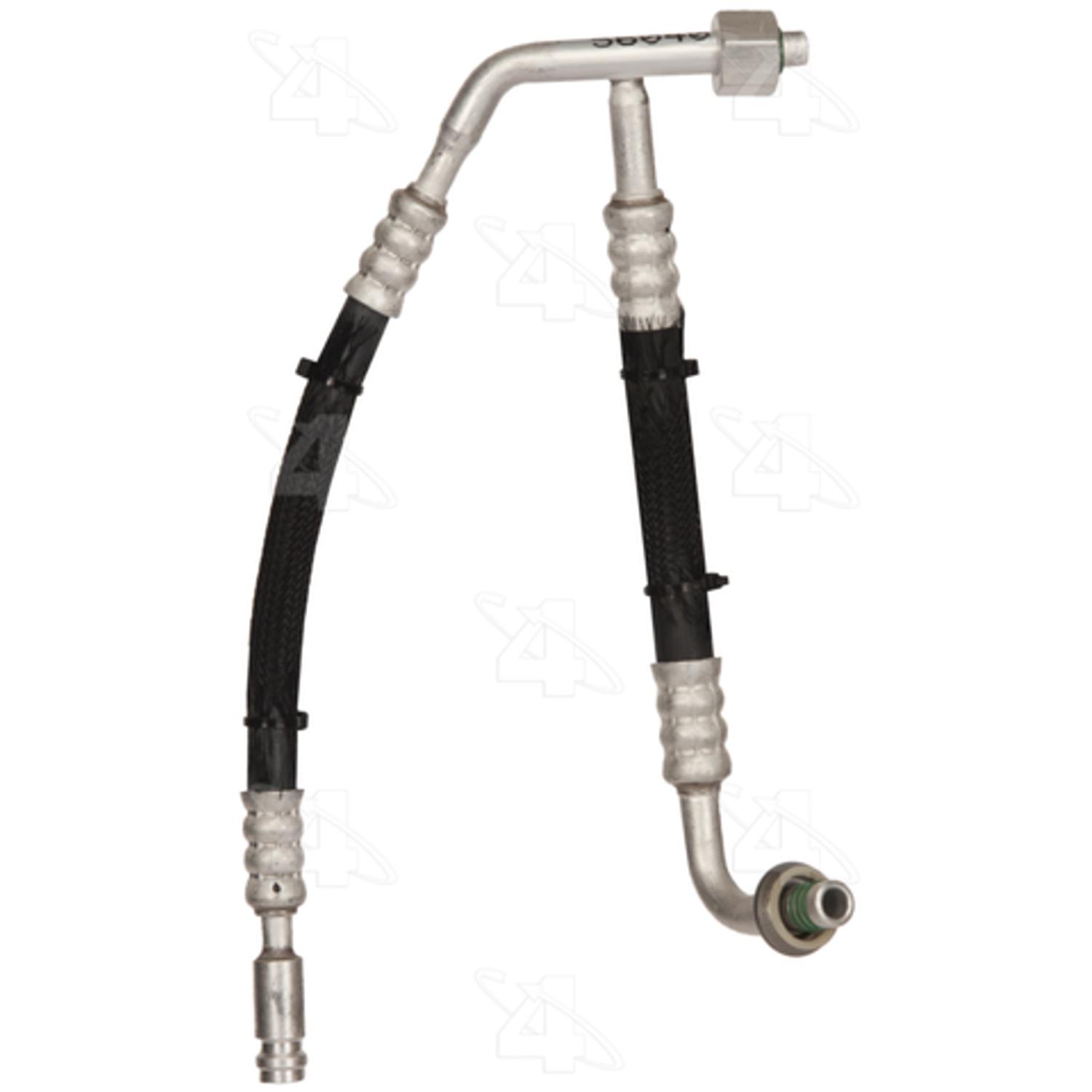 Four Seasons 56040 - A/C Refrigerant Liquid Hose Four Seasons 56040 A/C Refrigerant Liquid Hose product image 1 of 2