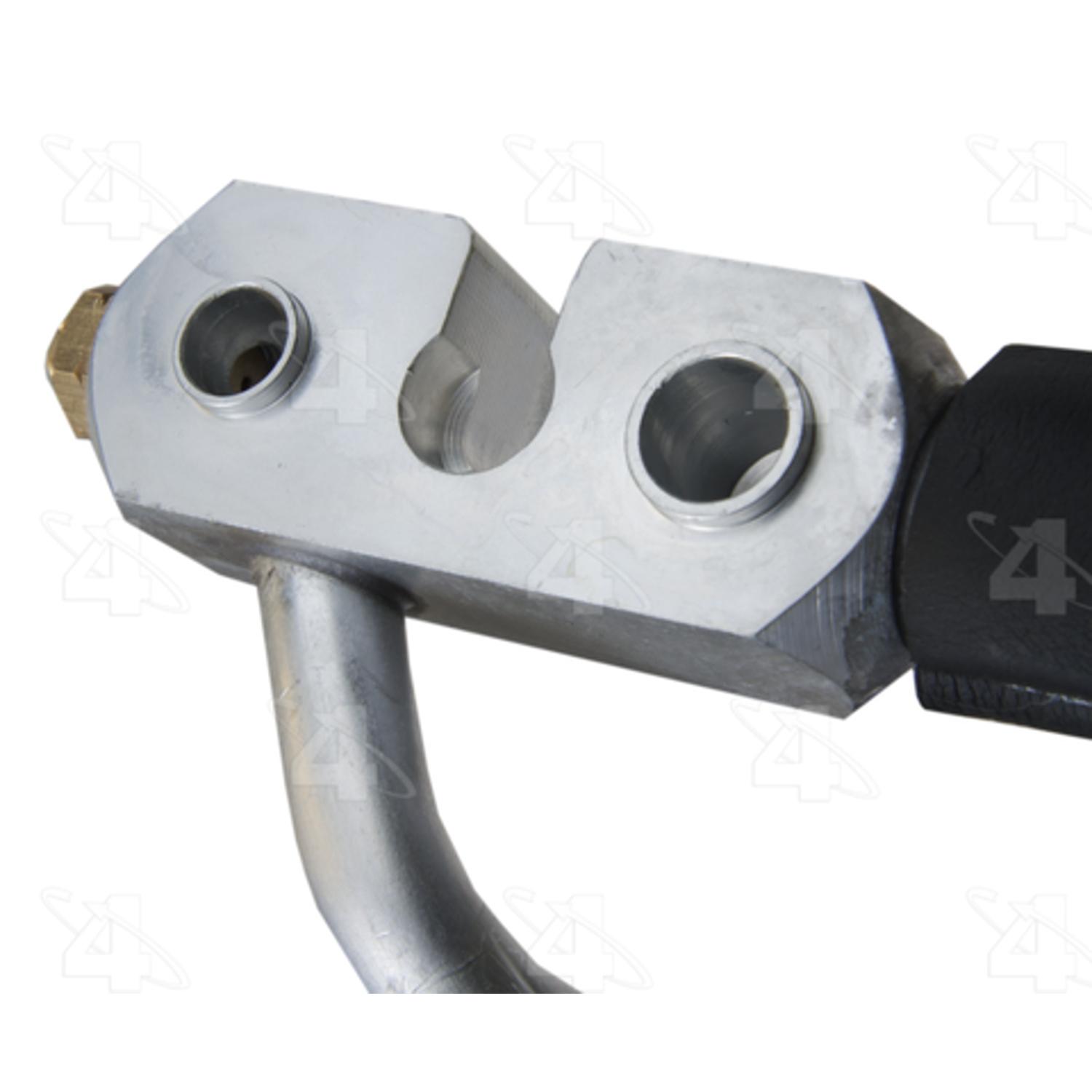 Four Seasons 56044 - A/C Refrigerant Discharge / Suction Hose Assembly Four Seasons 56044 A/C Manifold Hose Assembly product image 2 of 5
